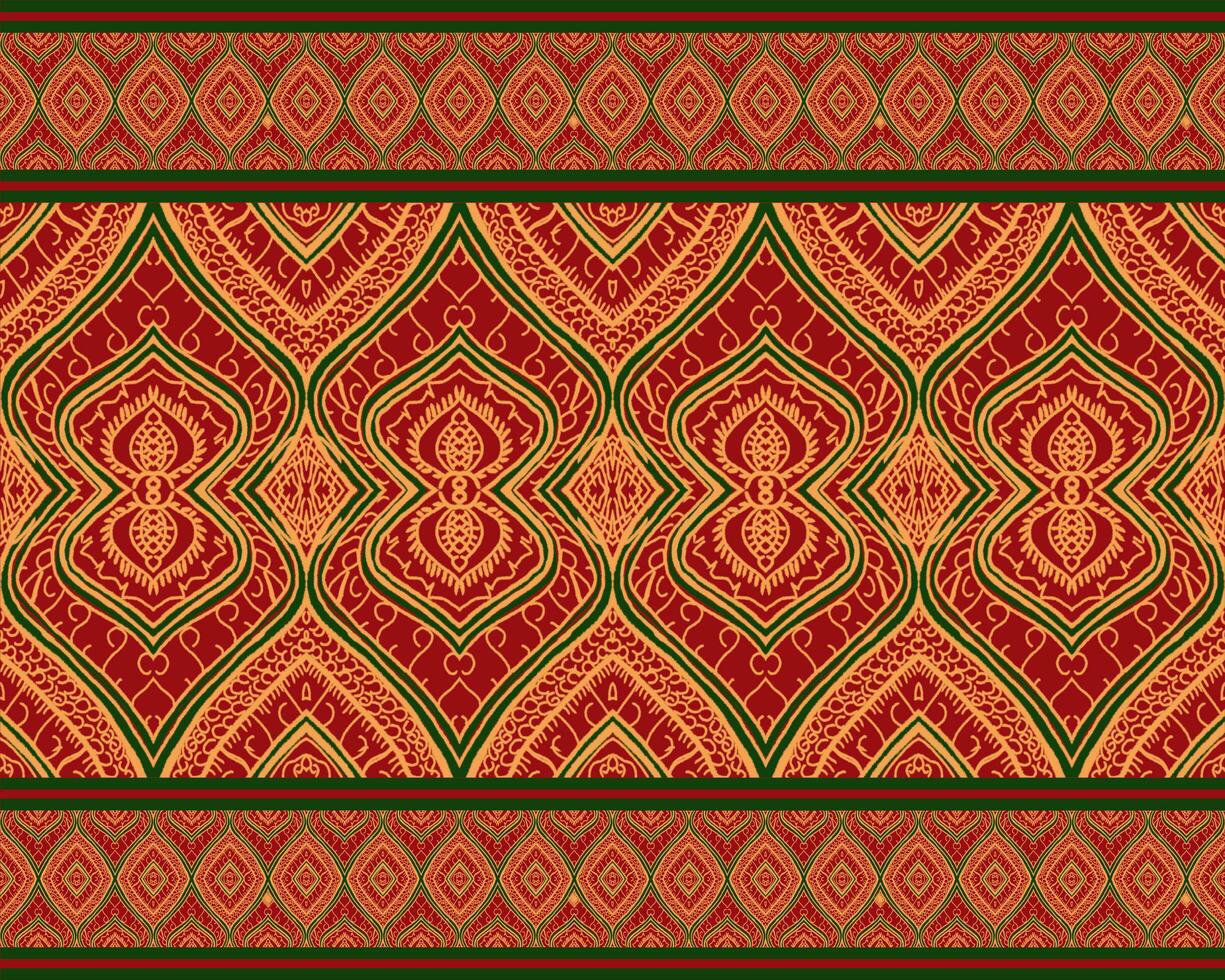 meetkundig etnisch oosters ikat. traditioneel ontwerp patroon voor achtergrond, tapijt, behang, kleding, wrap, kleding stof, borduurwerk stijl foto