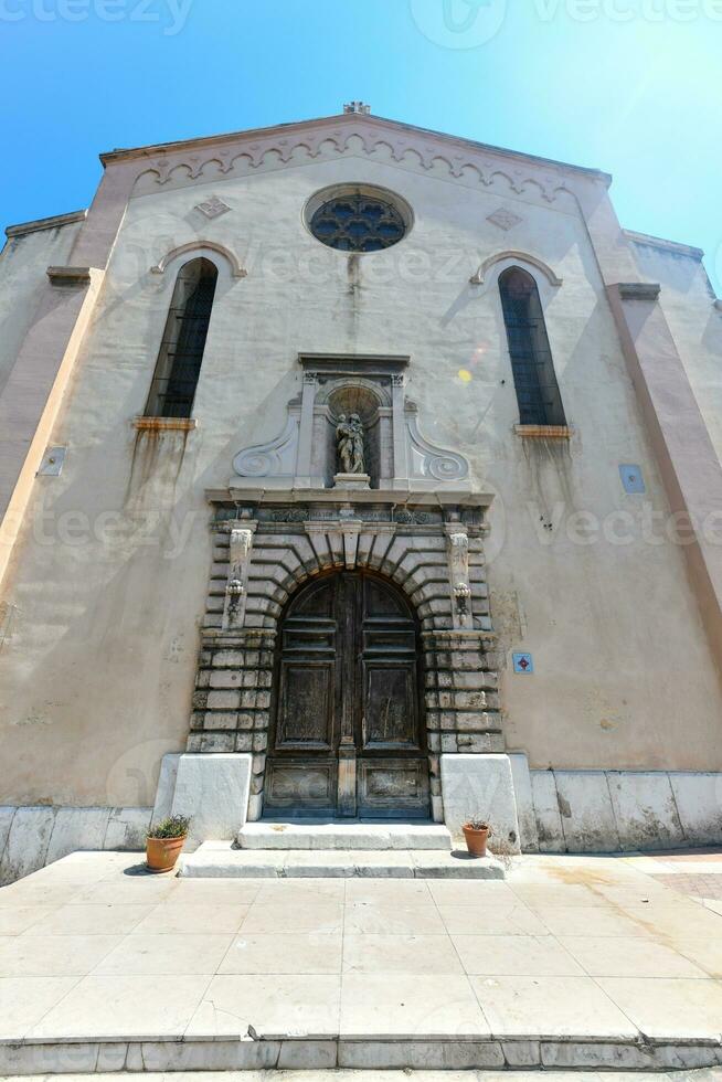 grands carmes kerk - marseille, Frankrijk foto