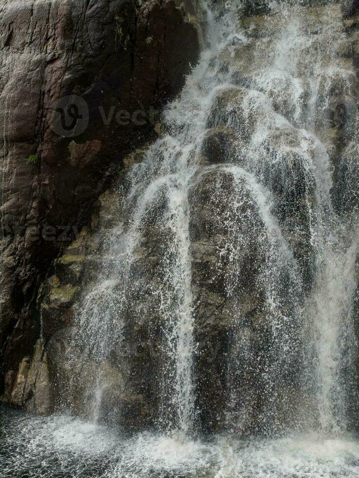 schip reis in de Noors fjorden foto