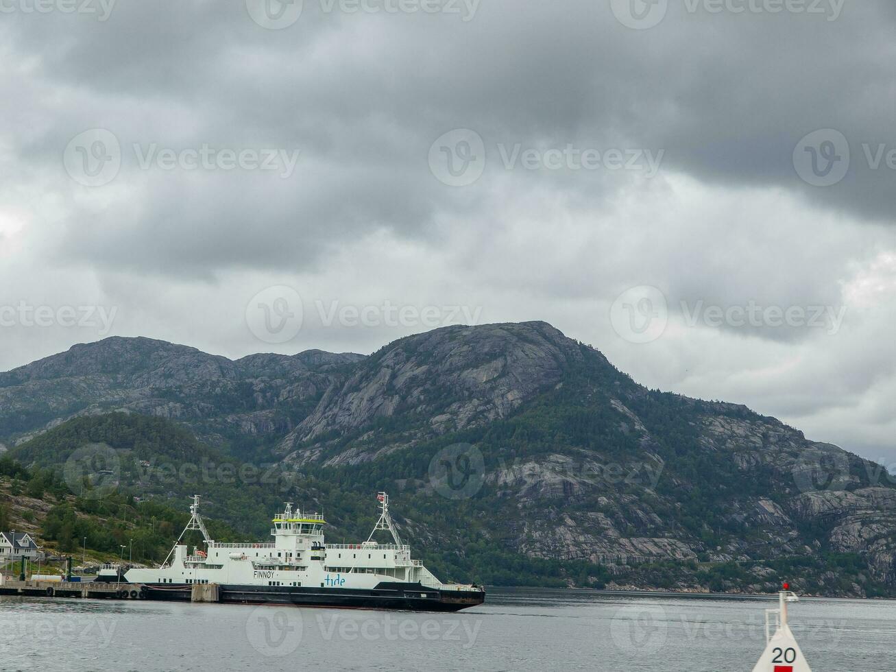 stavanger stad in noorwegen foto