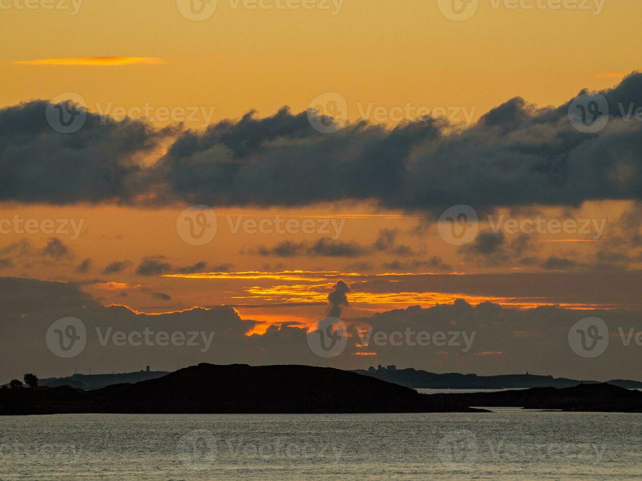 trondheim stad in noorwegen foto