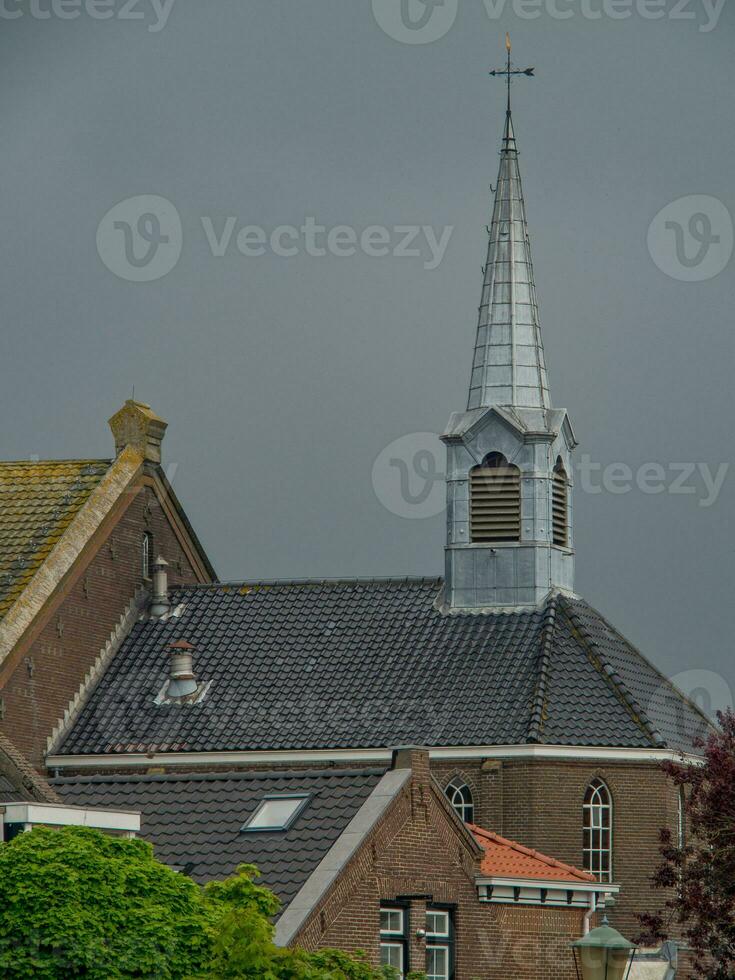 de Nederlands stad van urk foto