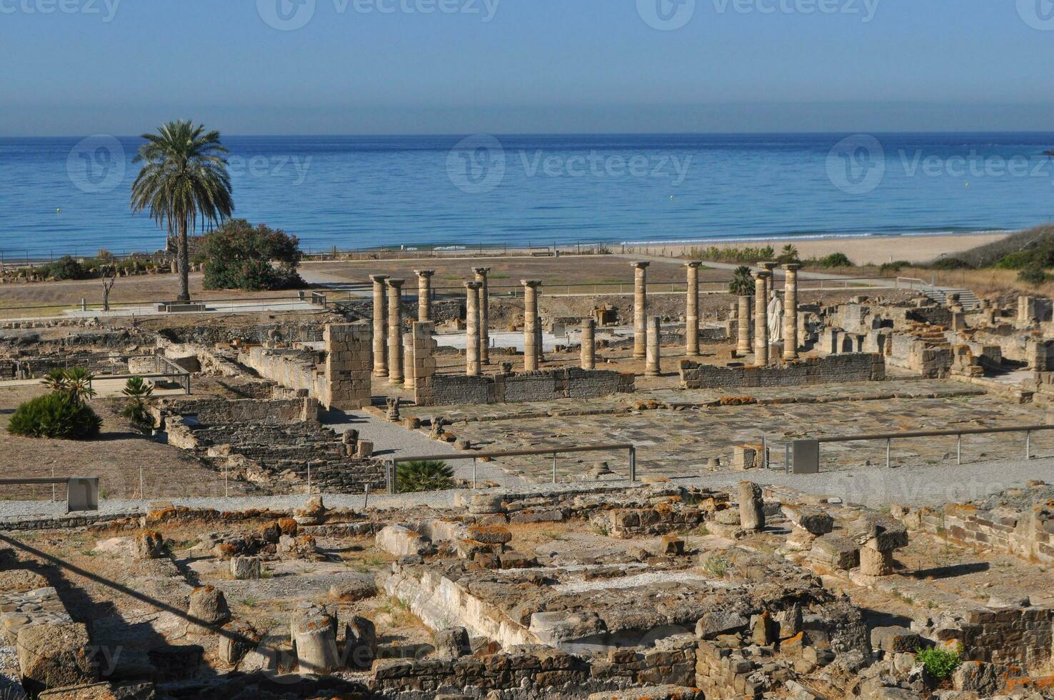 baelo claudia archeologisch plaats in bolonia foto