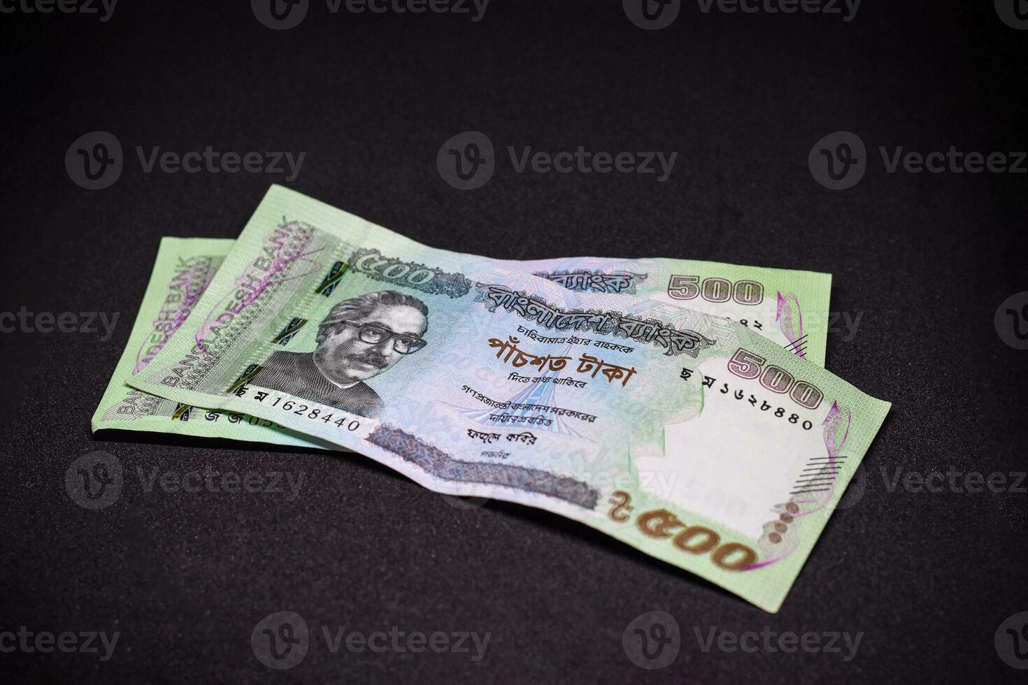 500tk Bangladesh valuta Notitie foto
