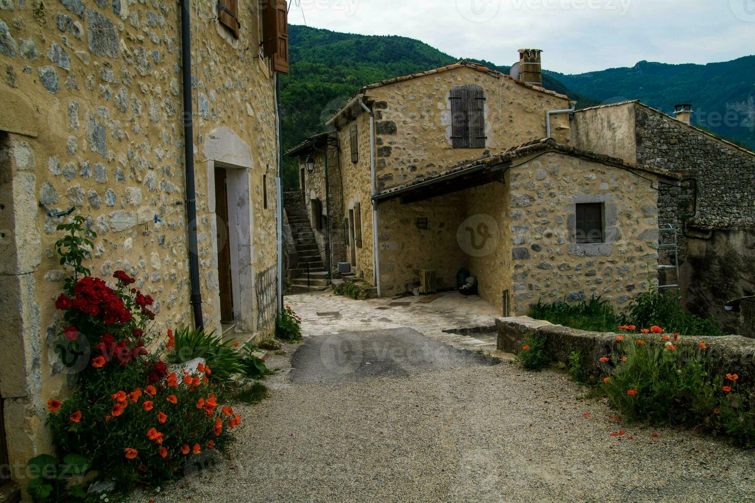 aurel, in drome, frankrijk foto