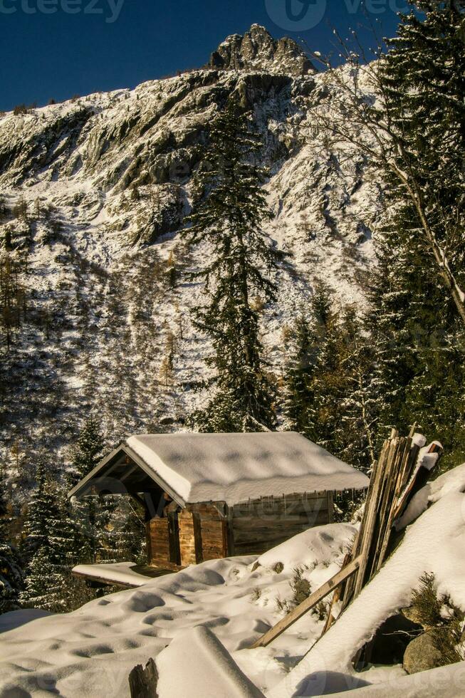 chamonix, haute Savoie, Frankrijk foto