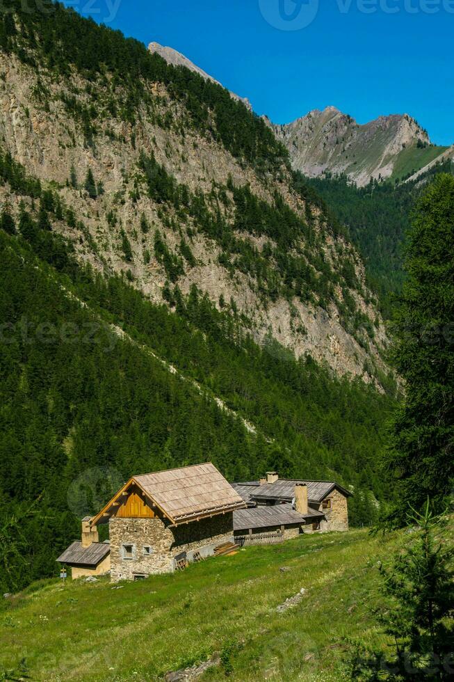 riaille ceillac quera's in hautes alpen in Frankrijk foto