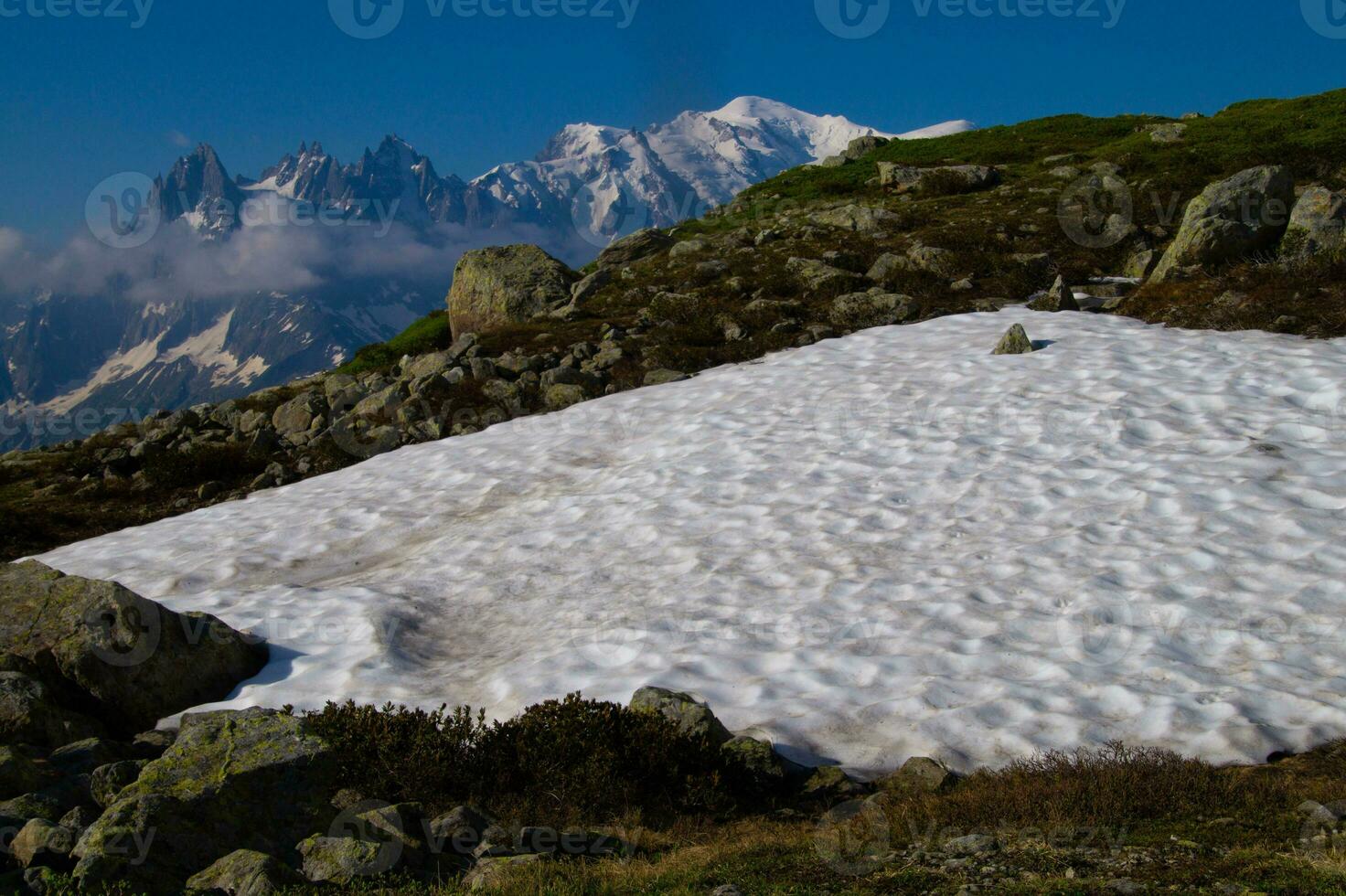 cheserys, in Argentière, chamonix, haute Savoie, Frankrijk foto