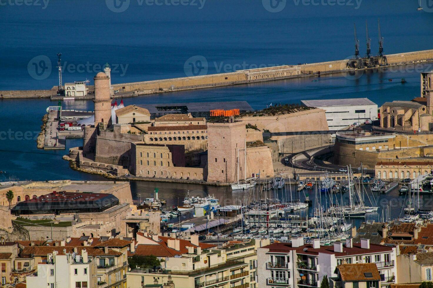 haven van Marseille foto