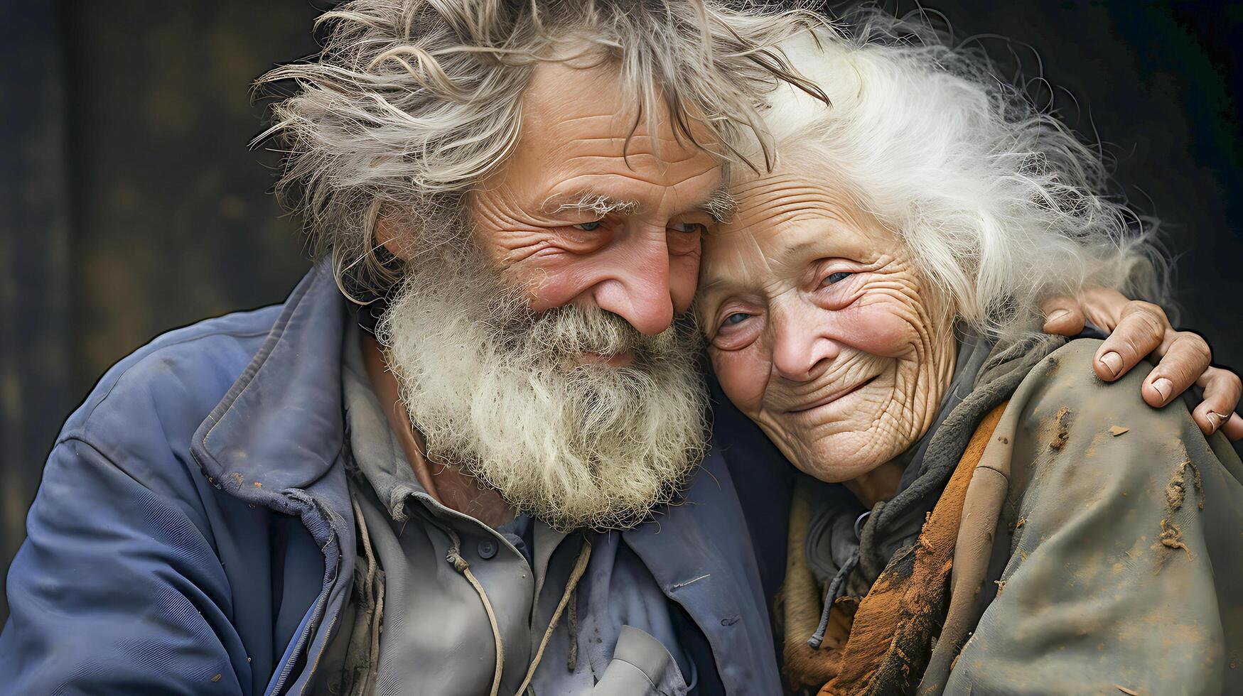 omhelzing de liefde. een Valentijnsdag dag omarmen. ai gegenereerd. foto