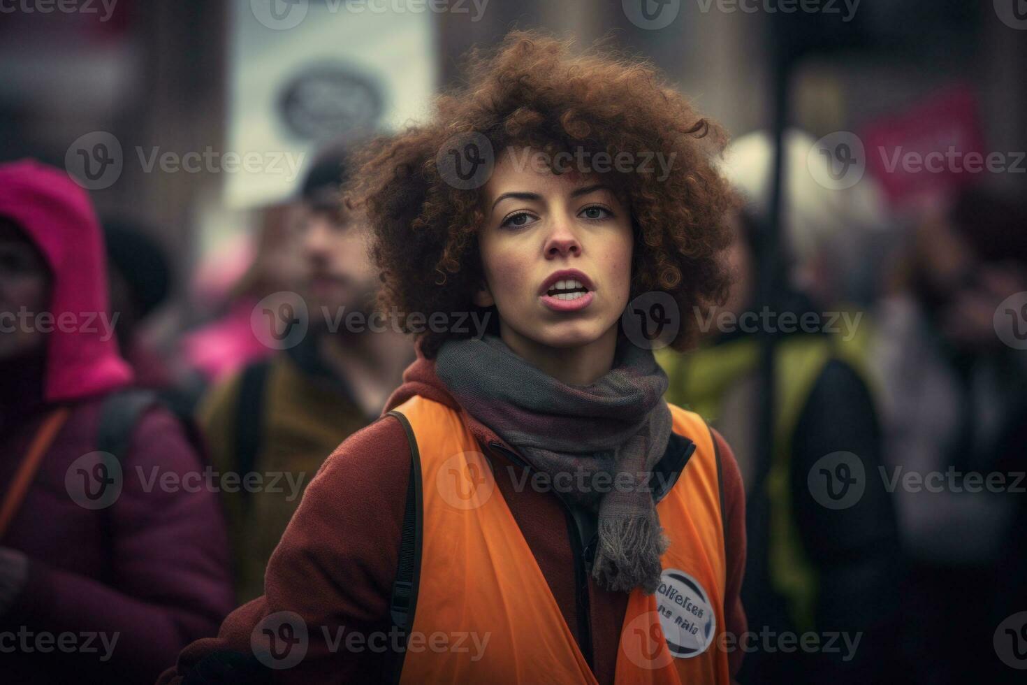 ai gegenereerd Mens lijden van hoofdpijn foto