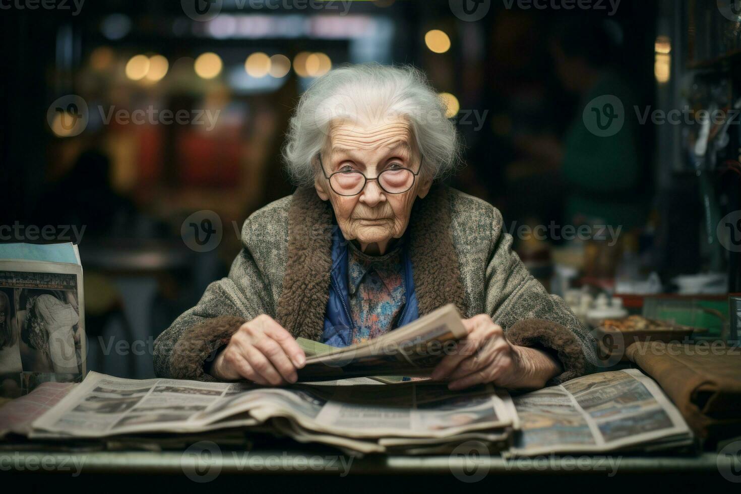 ai gegenereerd onpartijdig rechter vrouw gerechtsgebouw. genereren ai foto