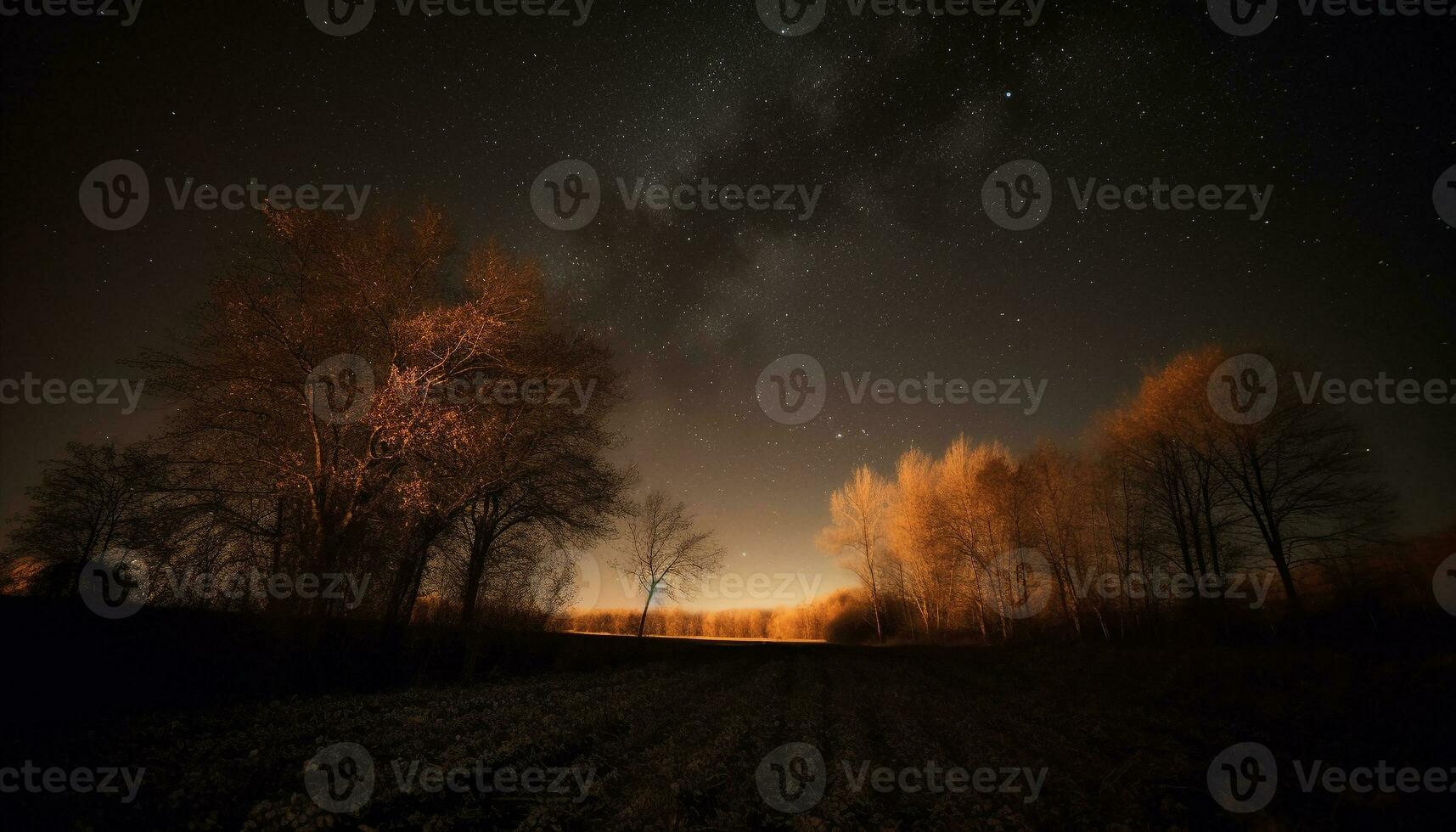 ai gegenereerd natuur schoonheid in zonsondergang, plant, landschap, bloem, en zomer gegenereerd door ai foto