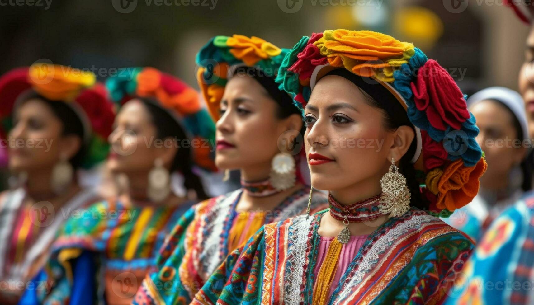 ai gegenereerd een fijnproever Mexicaans maaltijd met gegrild vlees, vers groenten, en saus gegenereerd door ai foto