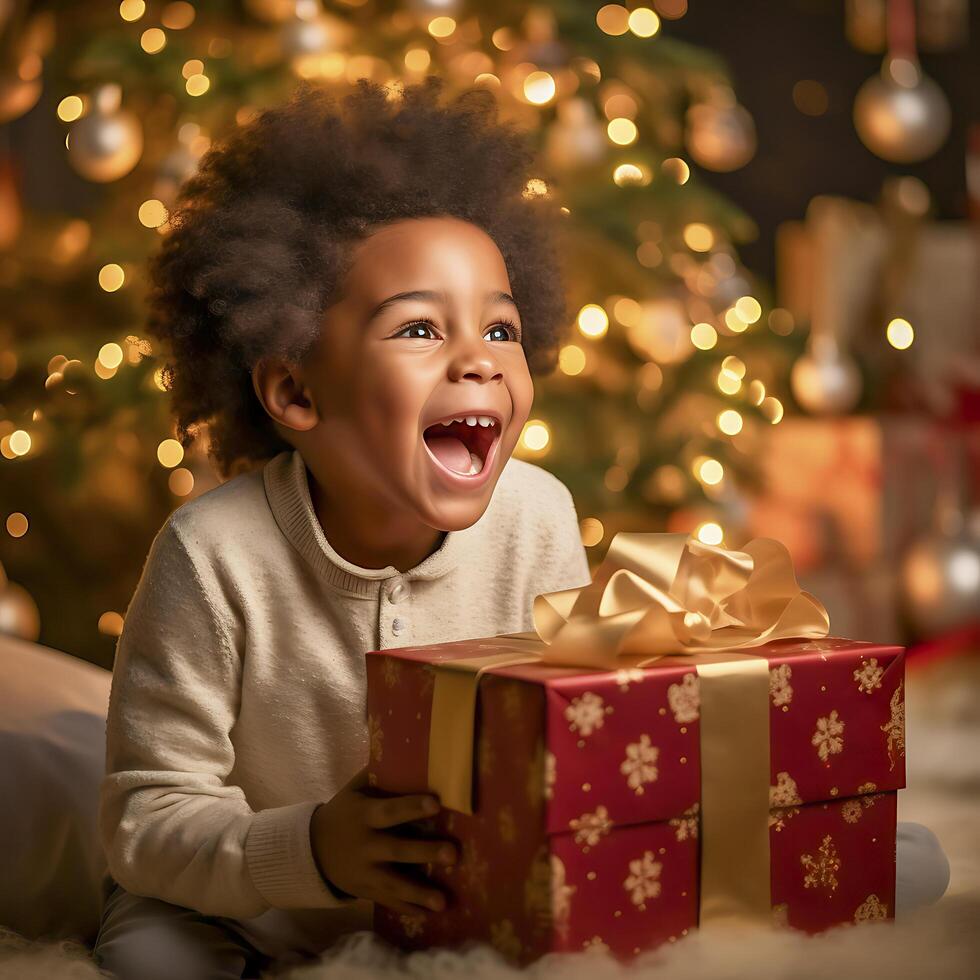 feestelijk Kerstmis decoratie ideeën voor een vrolijk vakantie seizoen. ai gegenereerd. foto