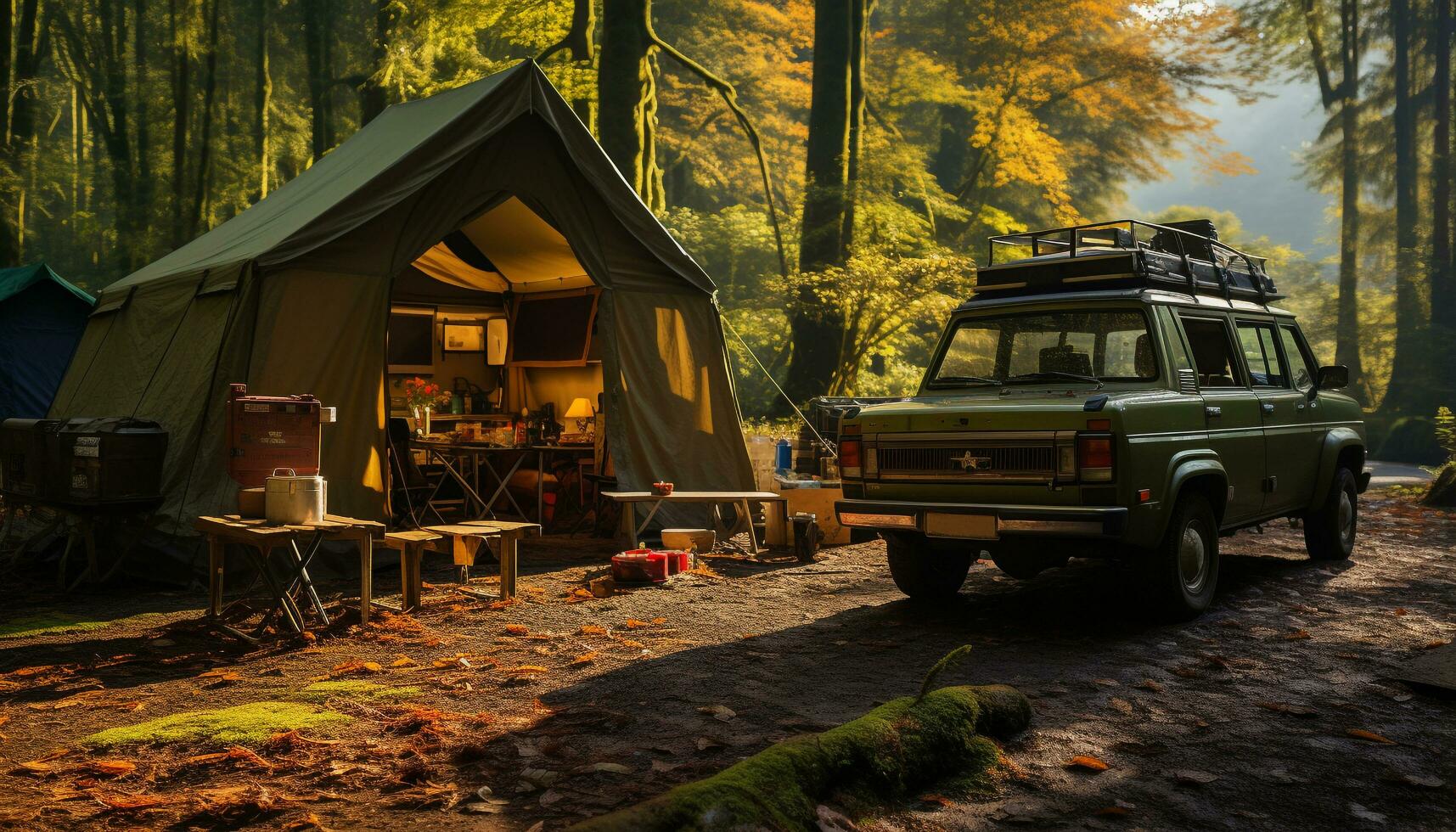 ai gegenereerd rijp druiven Aan Liaan, natuur zoet oogst in herfst gegenereerd door ai foto