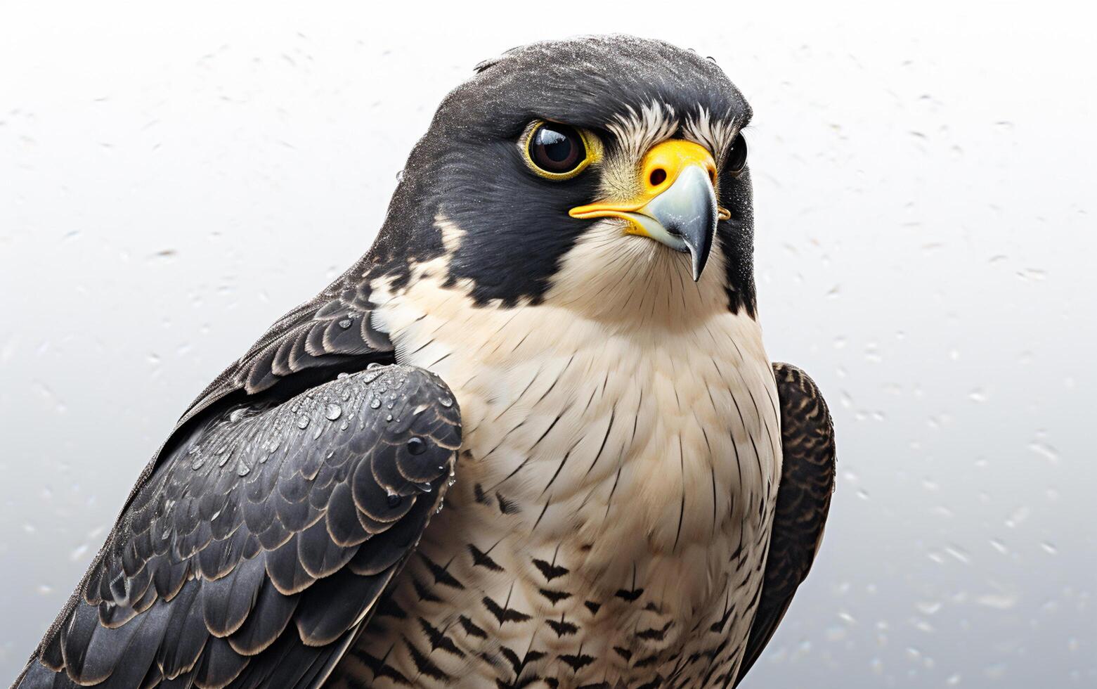 ai generatief slechtvalk valk vogel illustratie fotografie foto