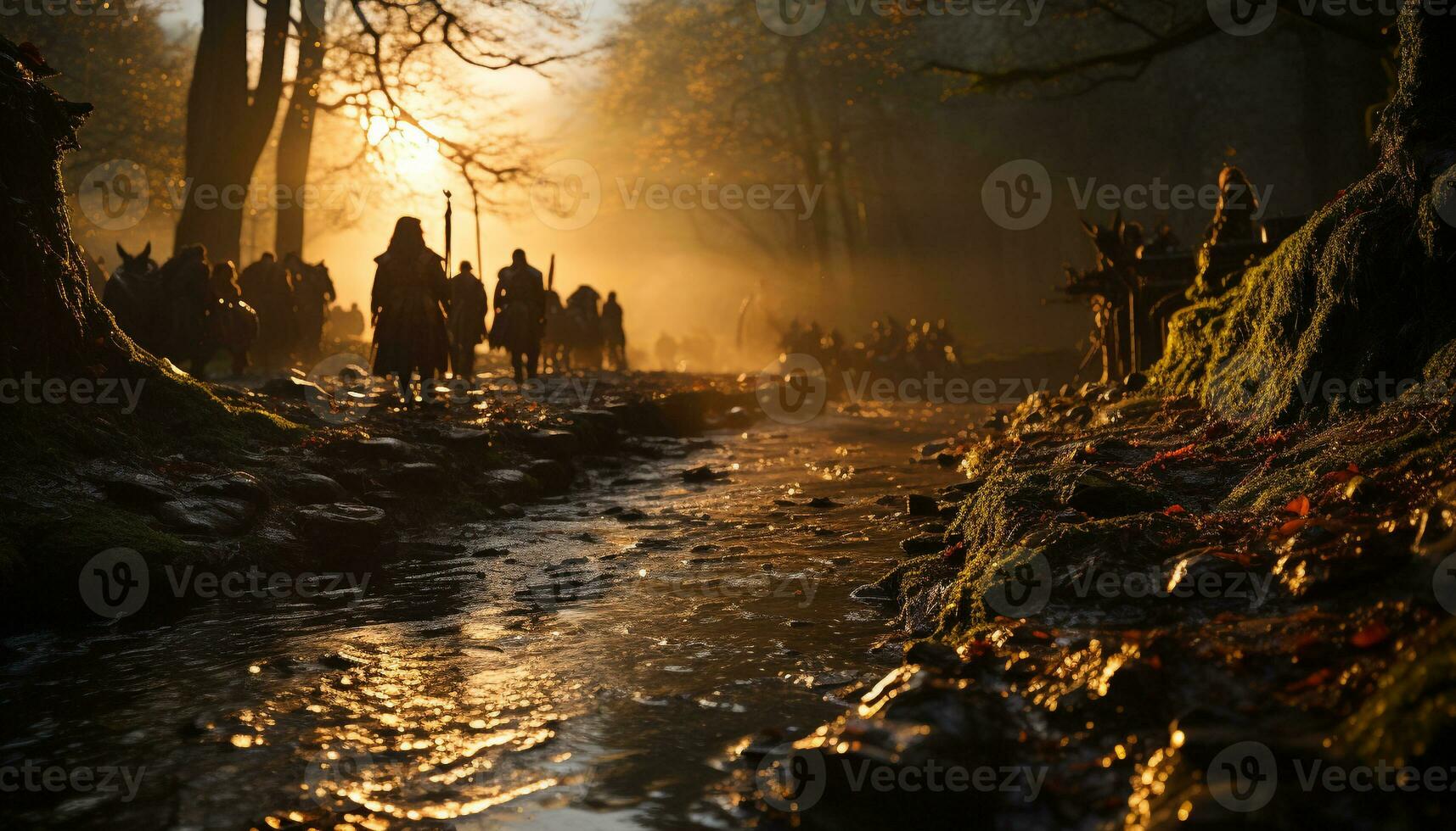 ai gegenereerd glimlachen Mens, verlichte stad, zelfverzekerd, genieten van nachtleven, op zoek Bij camera gegenereerd door ai foto