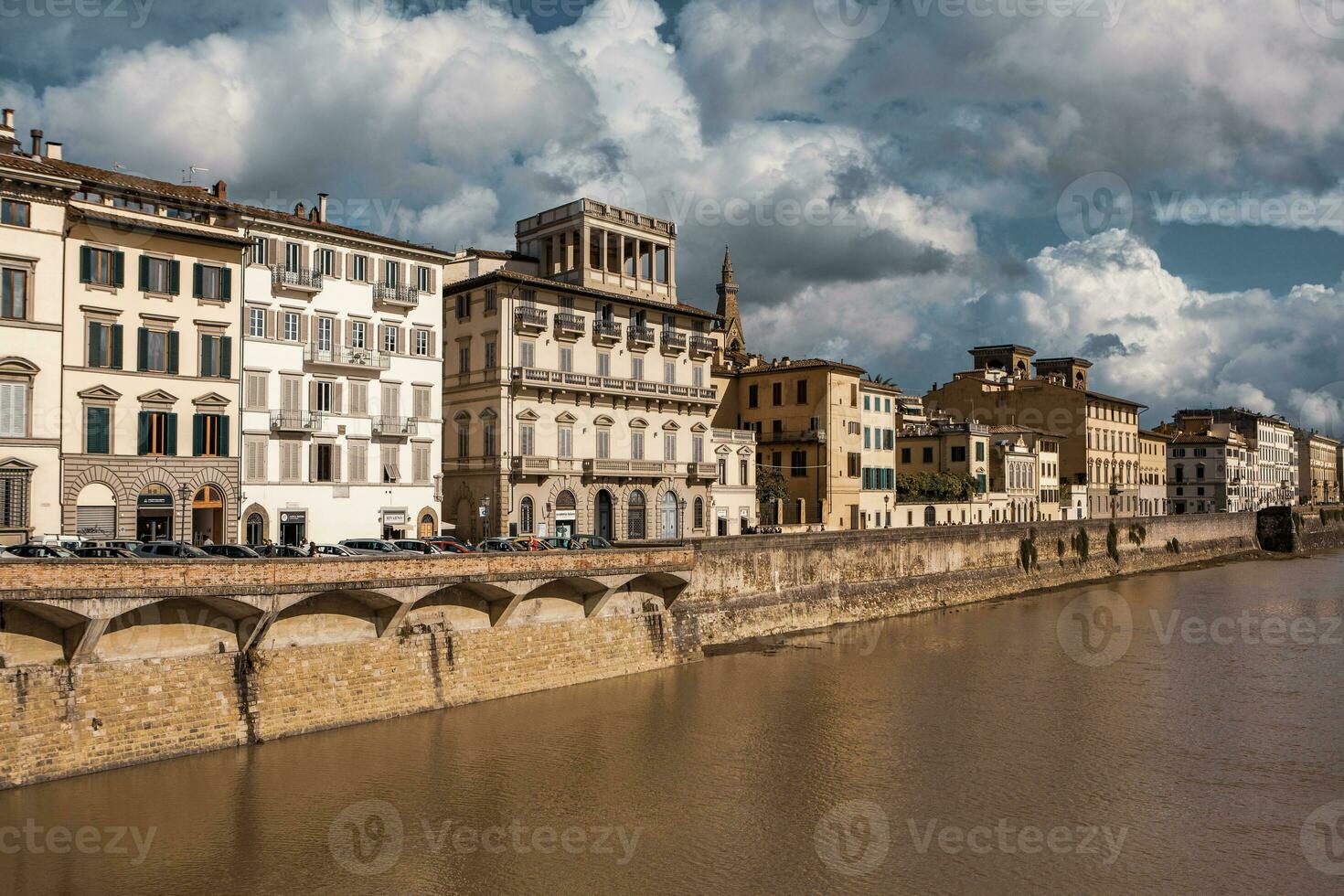 architectuur van de historisch centrum van Florence, Toscane, Italië foto