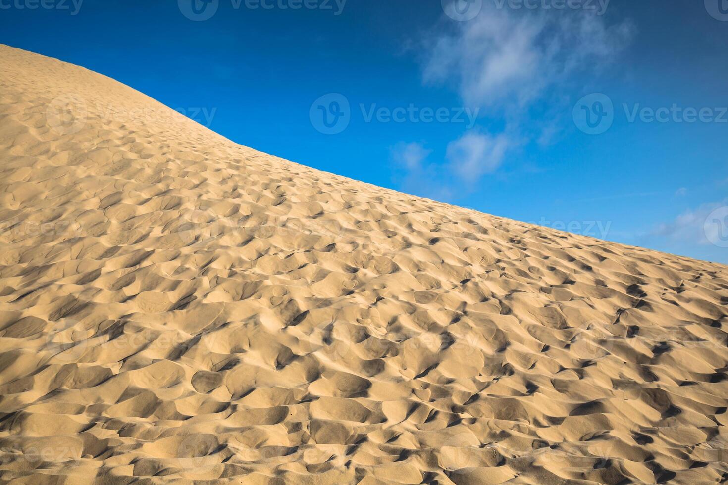 duin du pyla - de grootste zand duin in Europa, aquitanië, Frankrijk foto