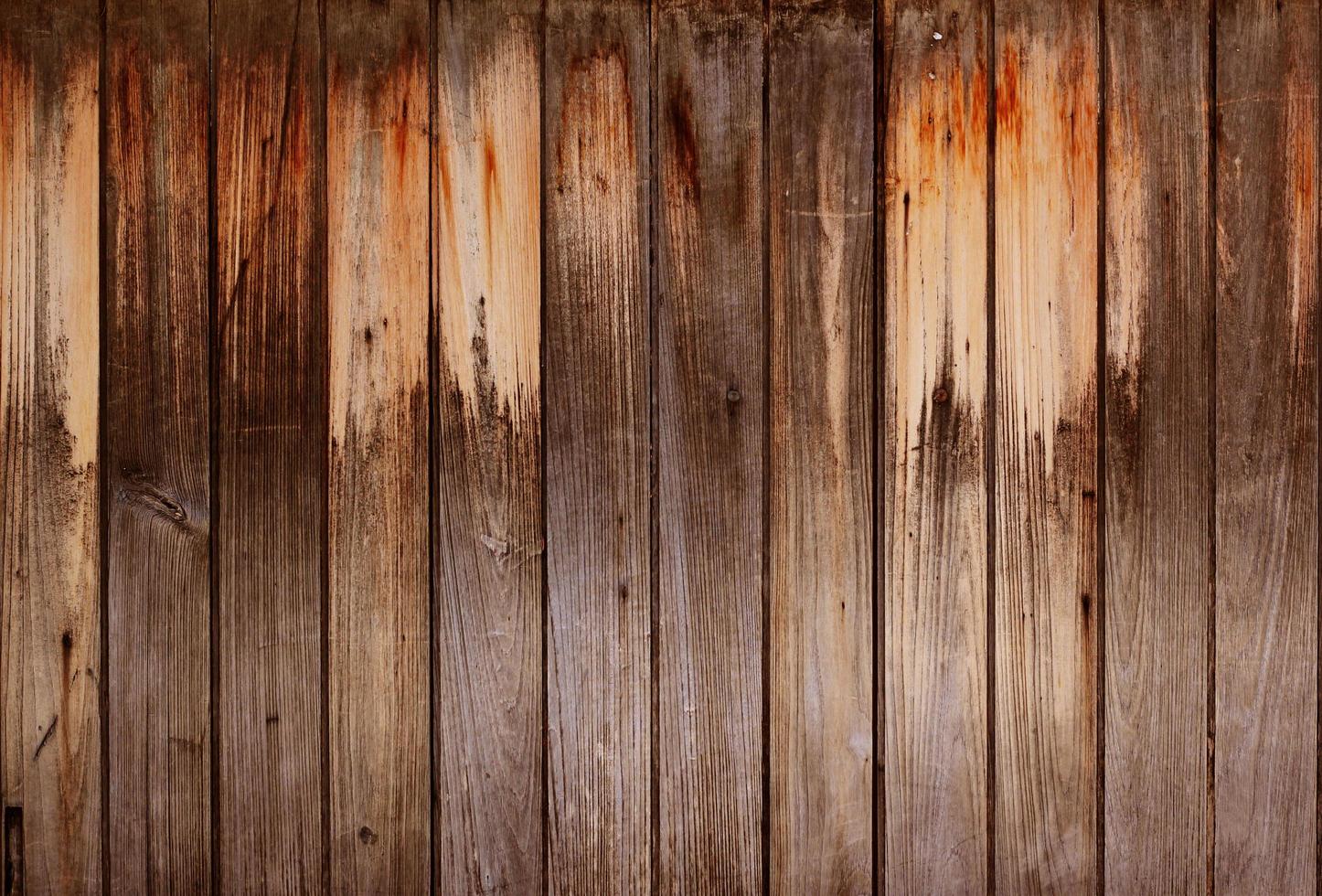 houtstructuur achtergrond, houten planken of houten muur foto