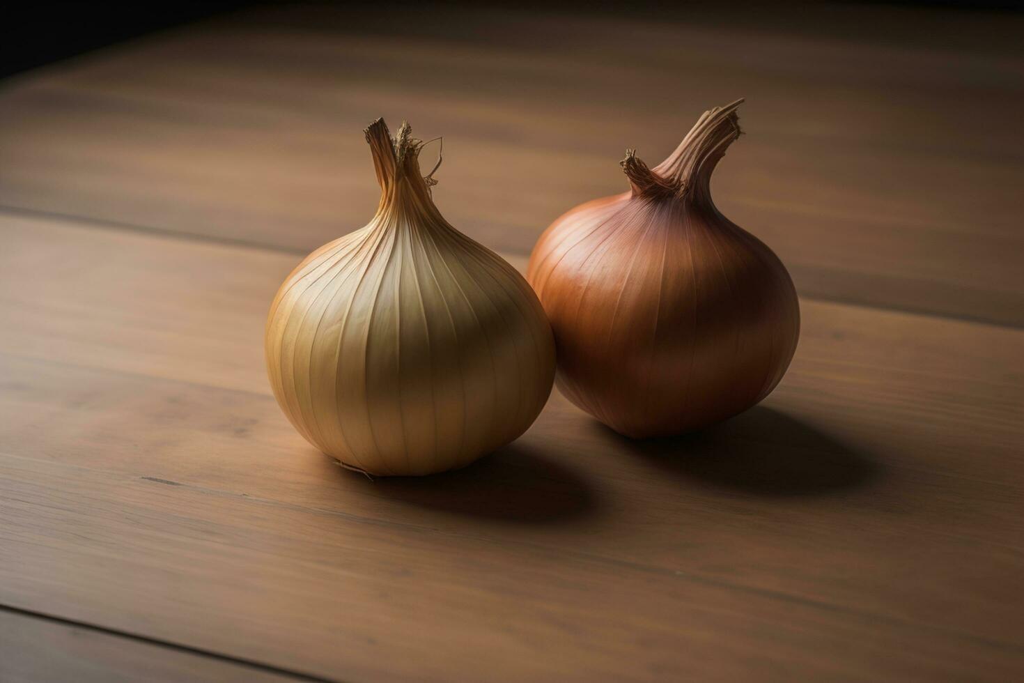 ai gegenereerd ananas Aan een houten achtergrond. ai generatief foto