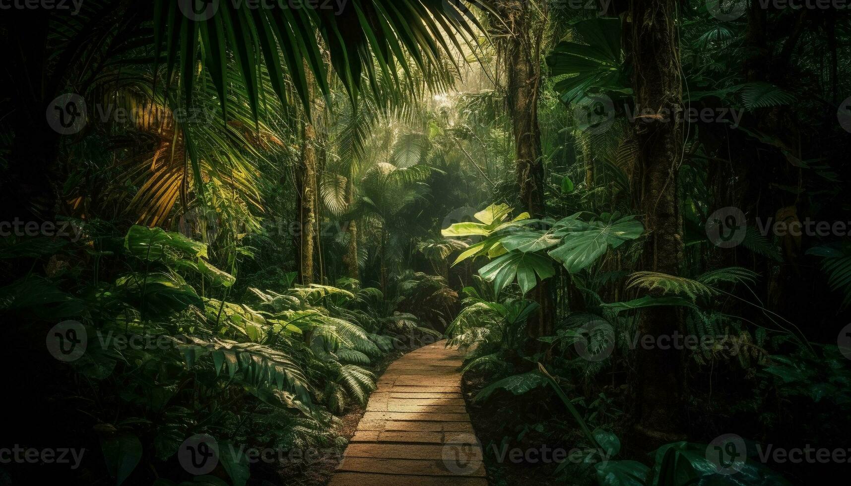 ai gegenereerd natuur schoonheid in zonsondergang, plant, landschap, bloem, en zomer gegenereerd door ai foto