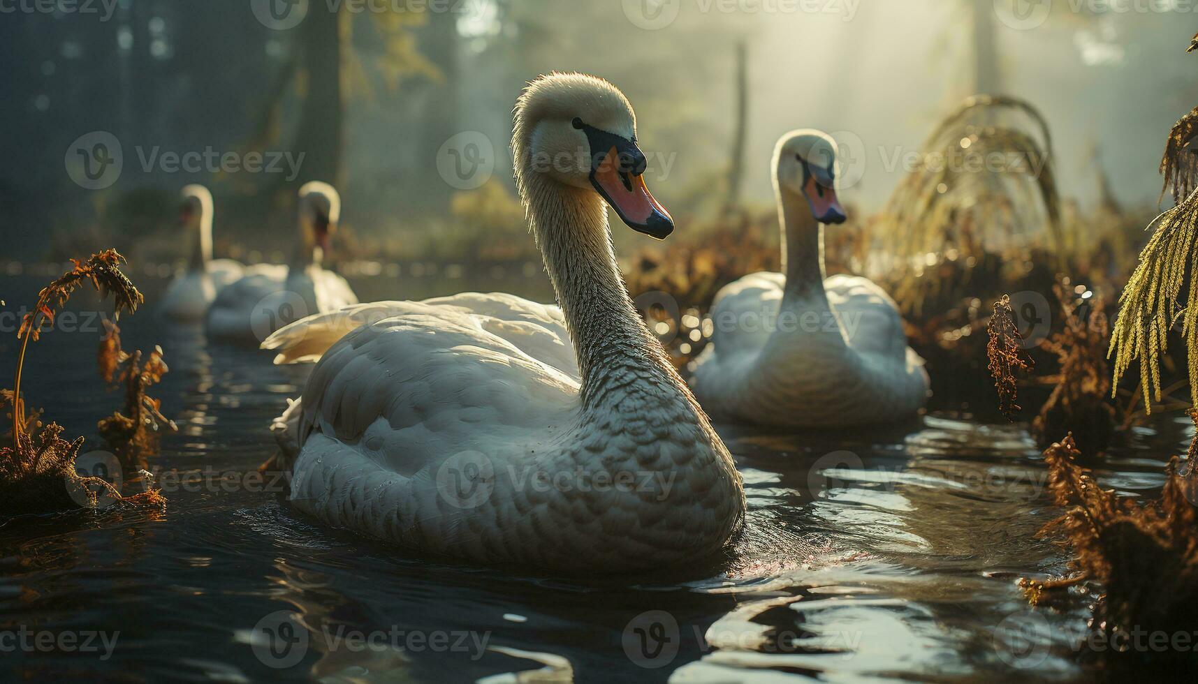 ai gegenereerd glimlachen Mens, verlichte stad, zelfverzekerd, genieten van nachtleven, op zoek Bij camera gegenereerd door ai foto