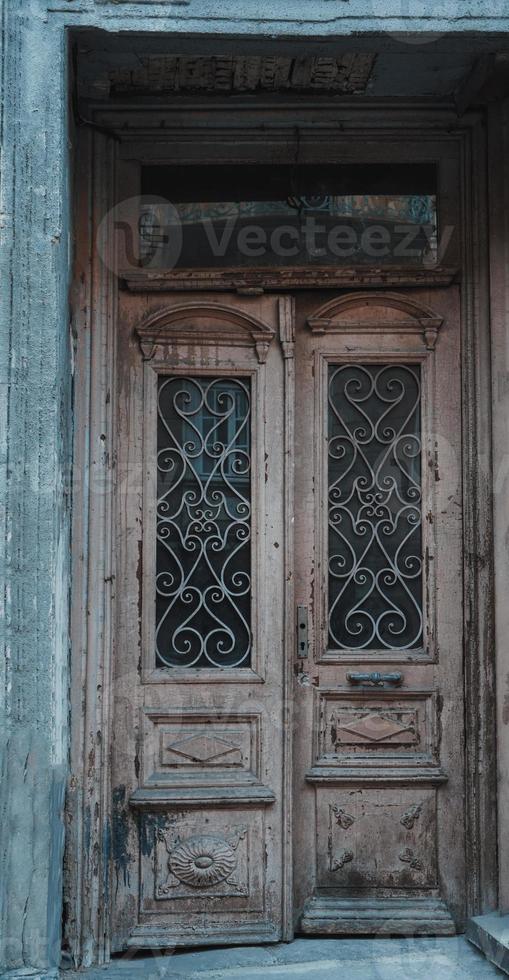 oude deur achtergrond foto