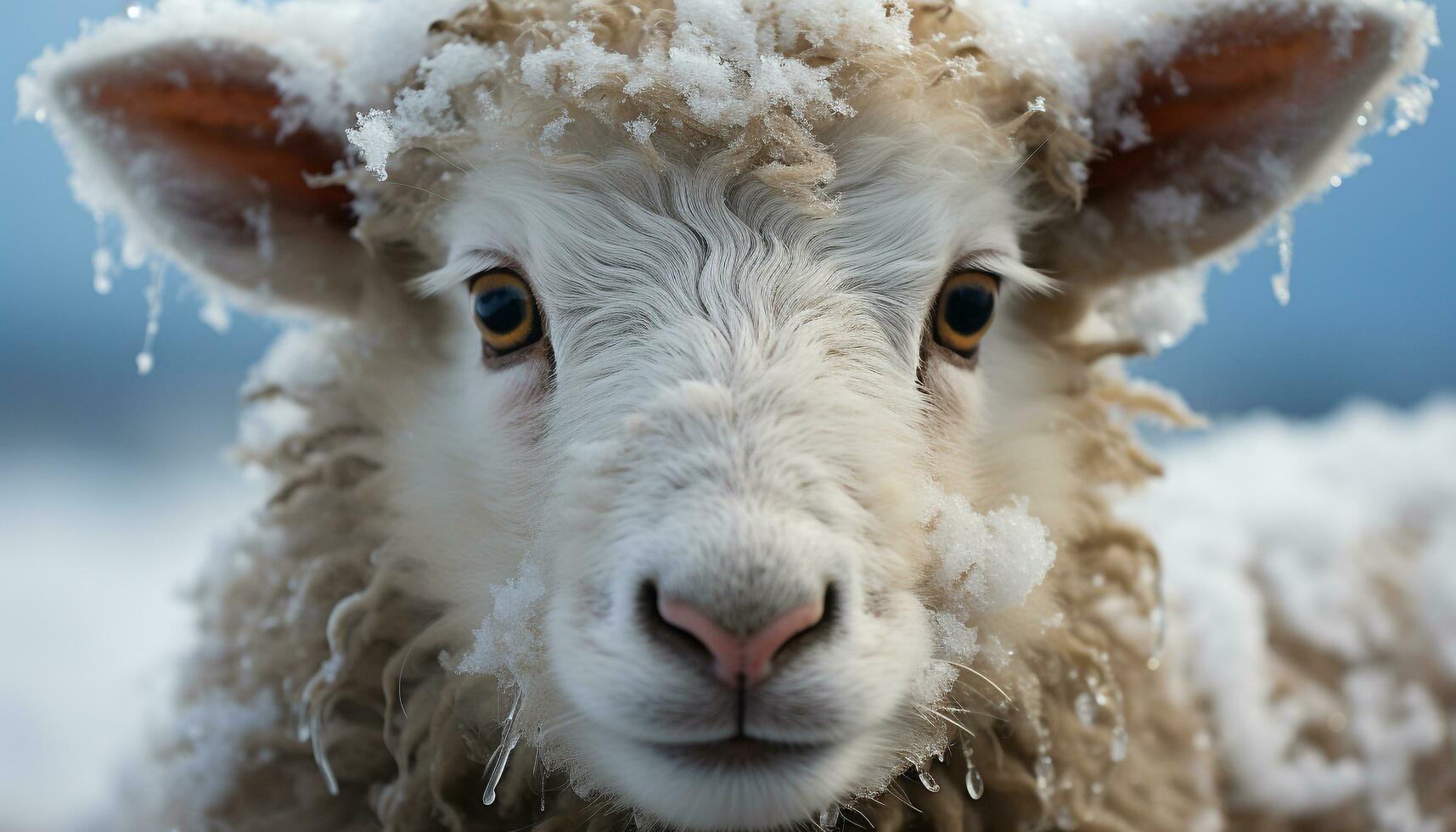 ai gegenereerd schattig eendje met pluizig veren staan, op zoek Bij camera gegenereerd door ai foto