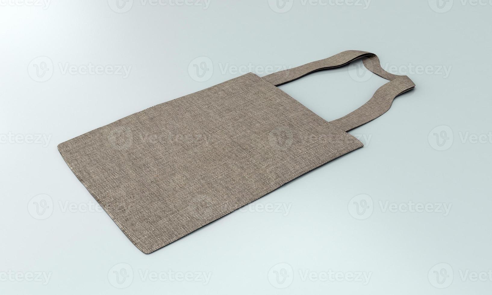 canvas tas mockup foto