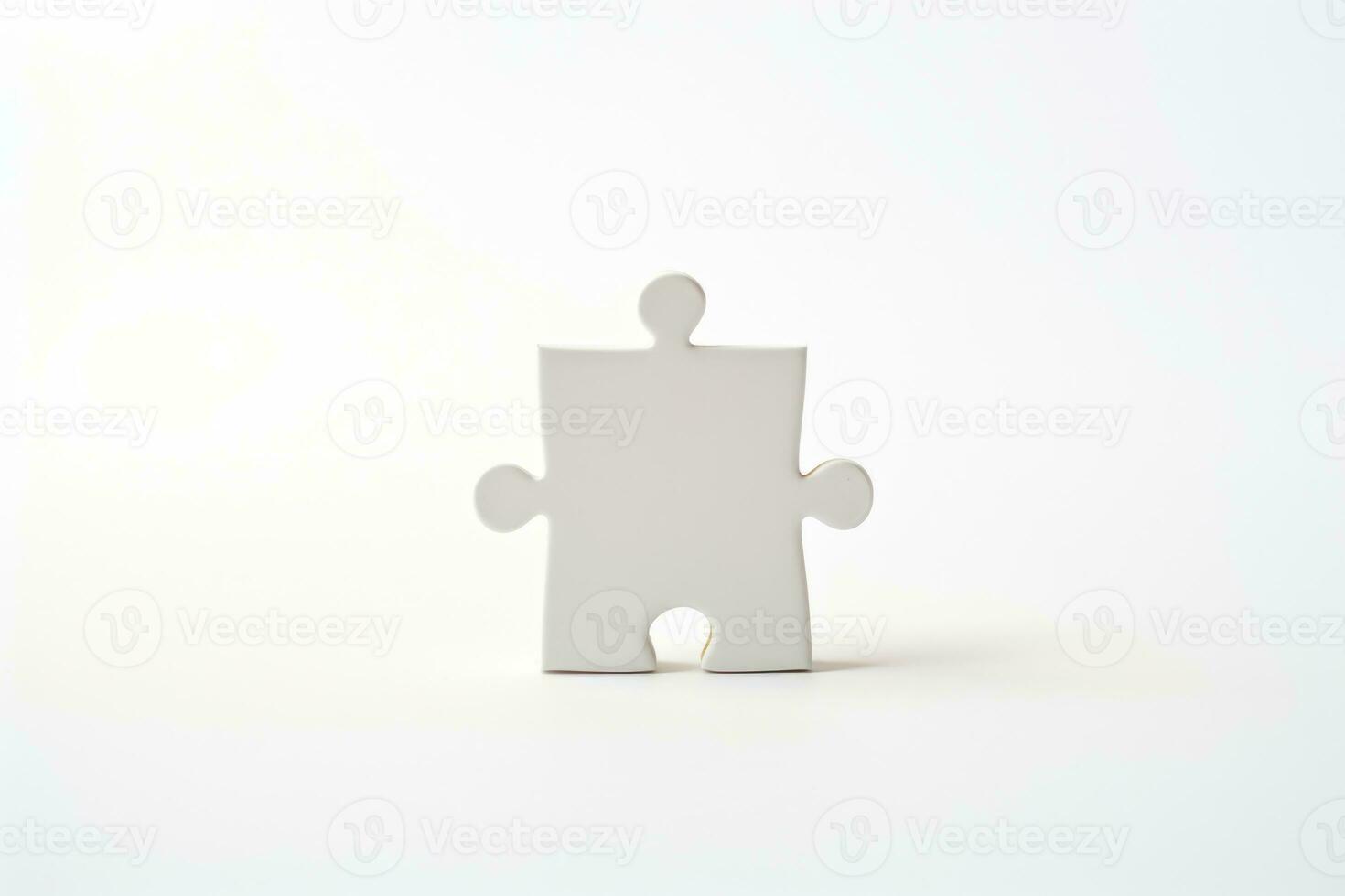 ai gegenereerd probleem geïsoleerd achtergrond bedrijf decoupeerzaag abstract toetreden puzzel een deel aansluiten speelgoed- stuk foto
