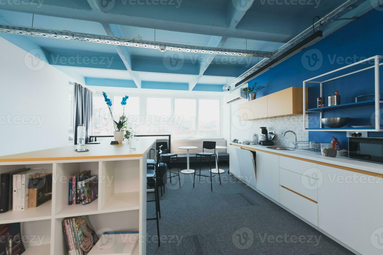 modern kantoor visie foto