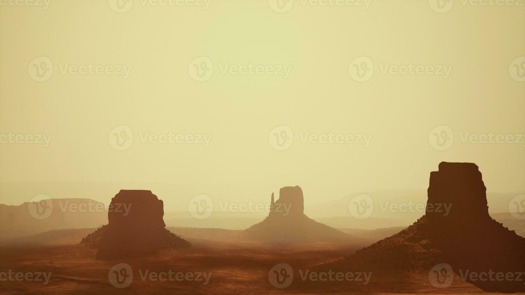 panorama met beroemd monument vallei van Arizona foto