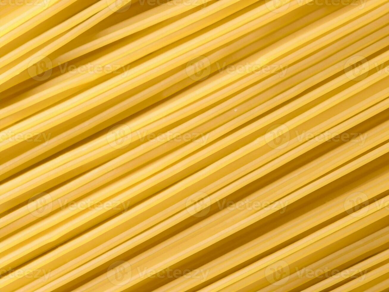 rauw Italiaans spaghetti pasta structuur foto