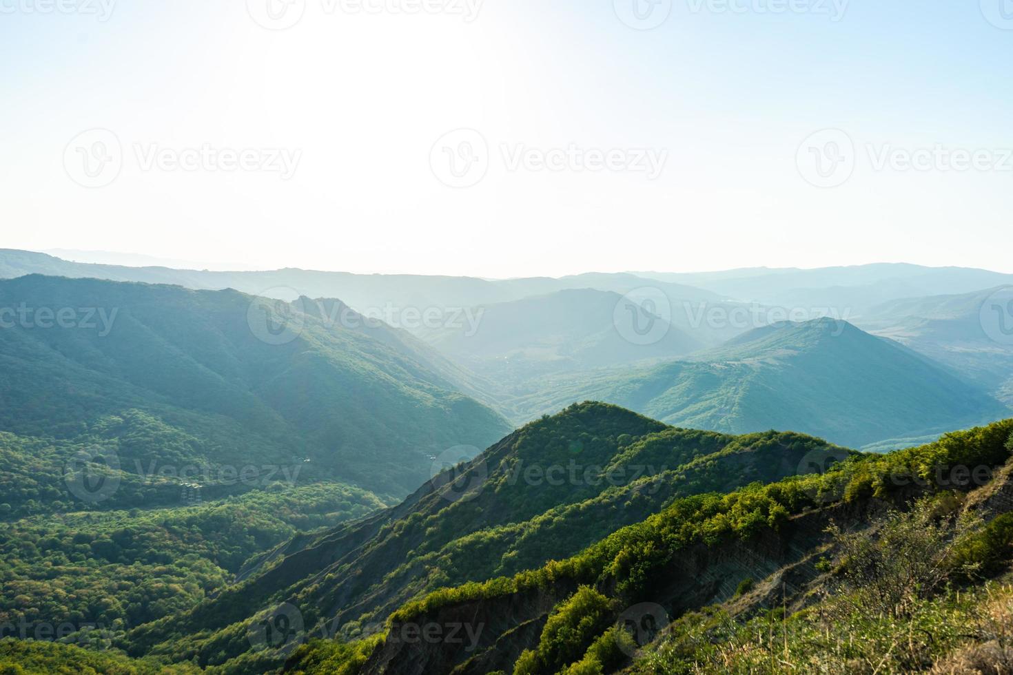 Georgisch berglandschap foto