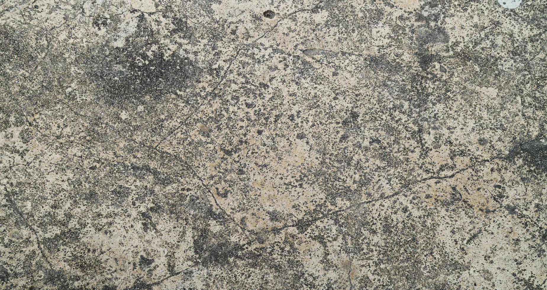 grijze oude cement textuur achtergrond. horizontale cement en beton textuur. foto