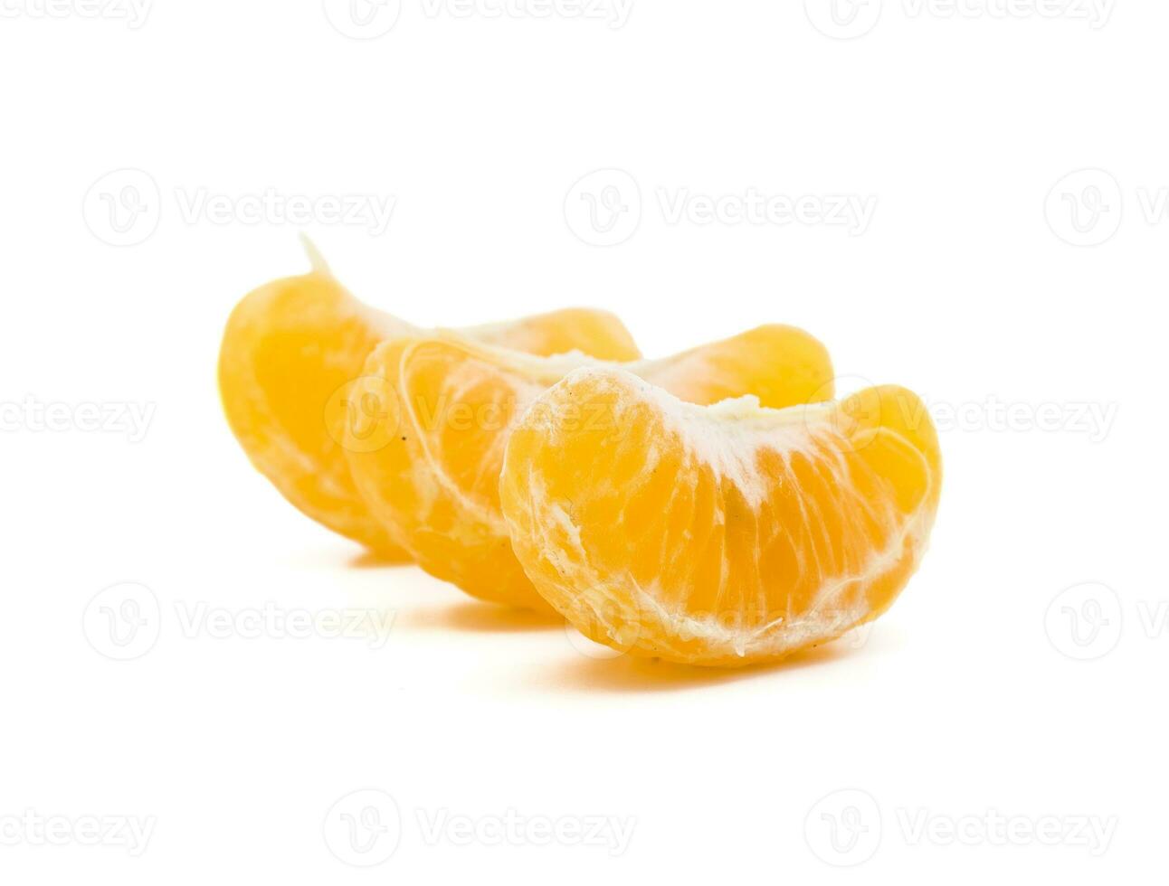 vers oranje fruit plakjes foto