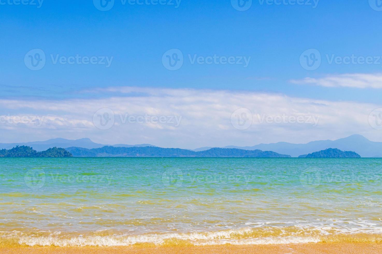 aow yai strand op het eiland Koh Phayam, Thailand, 2020 foto