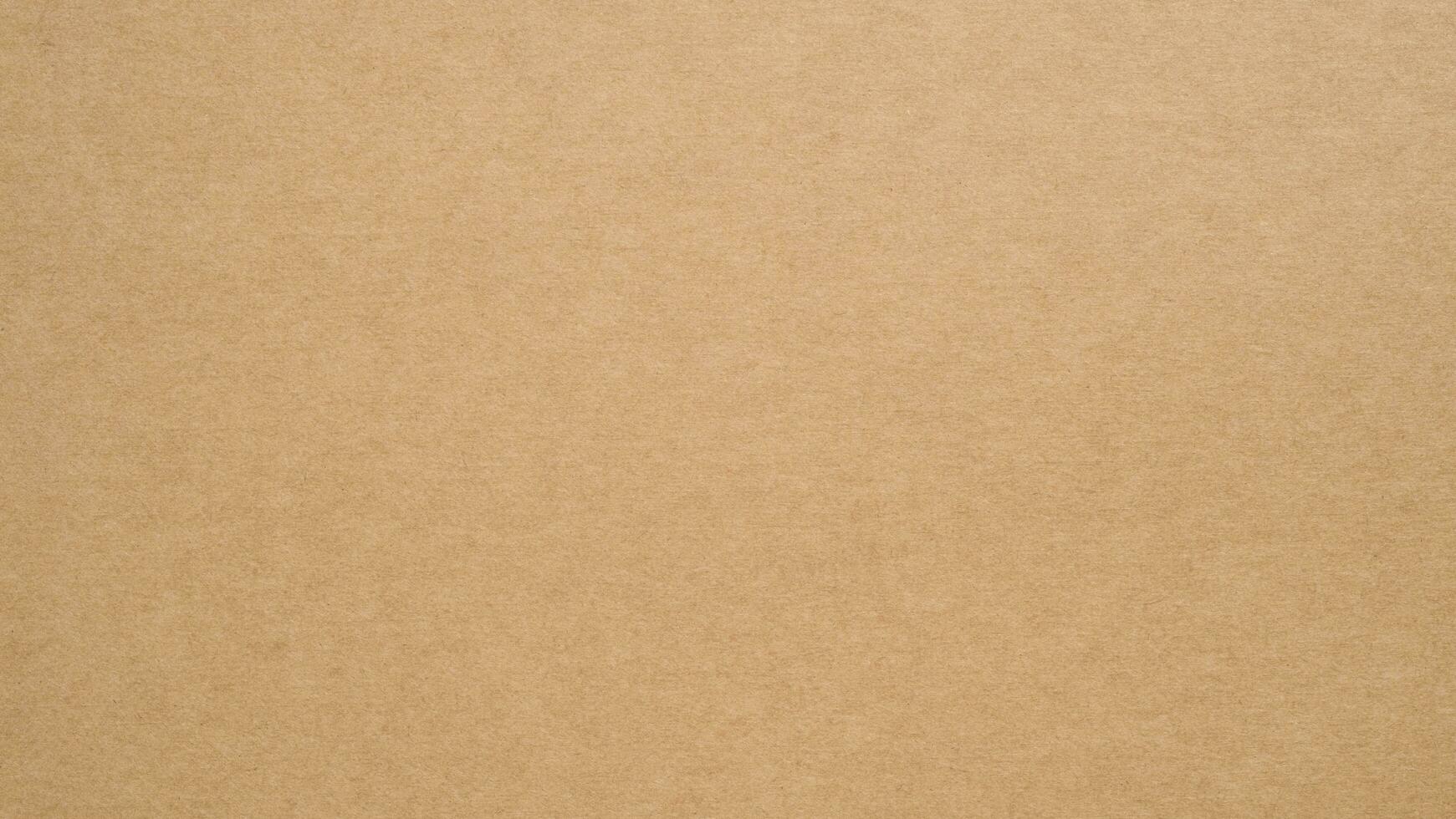 bruin geel papier structuur achtergrond, gebruikt naar maken papier Tassen of inpakken, Product achtergrond. foto