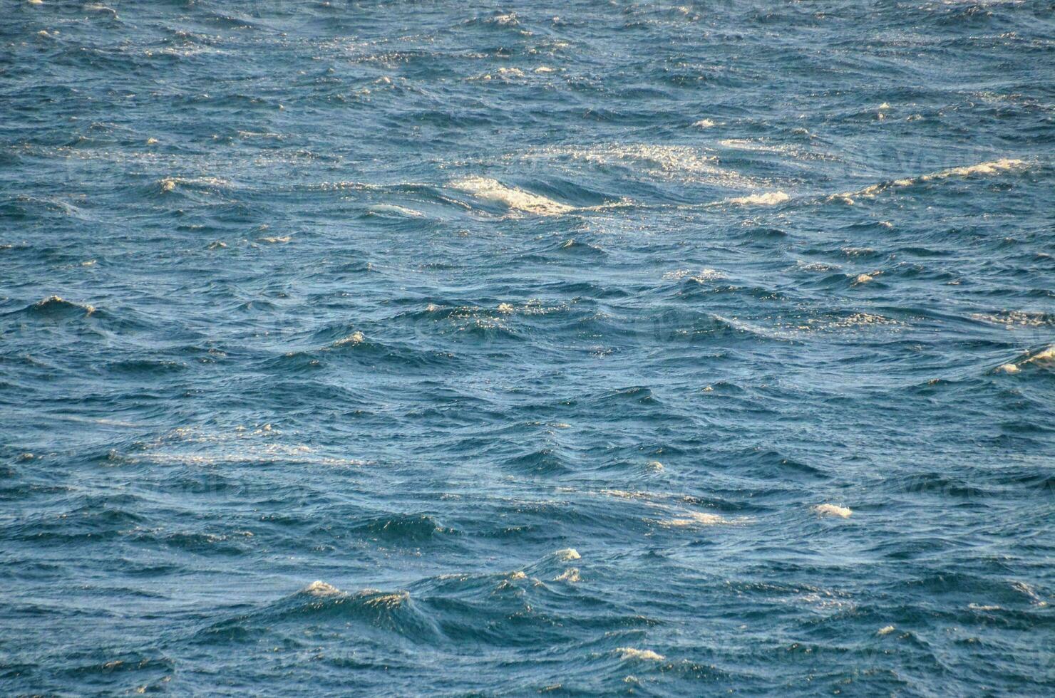 zee water detailopname foto