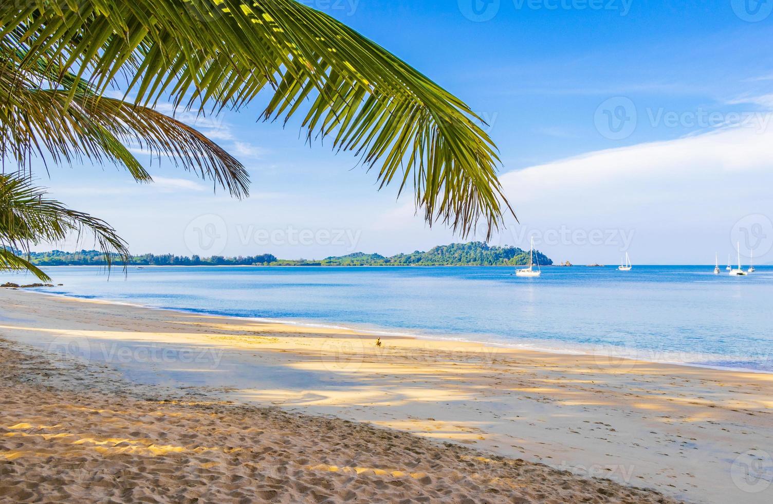 tropisch paradijs eiland koh phayam, thailand foto