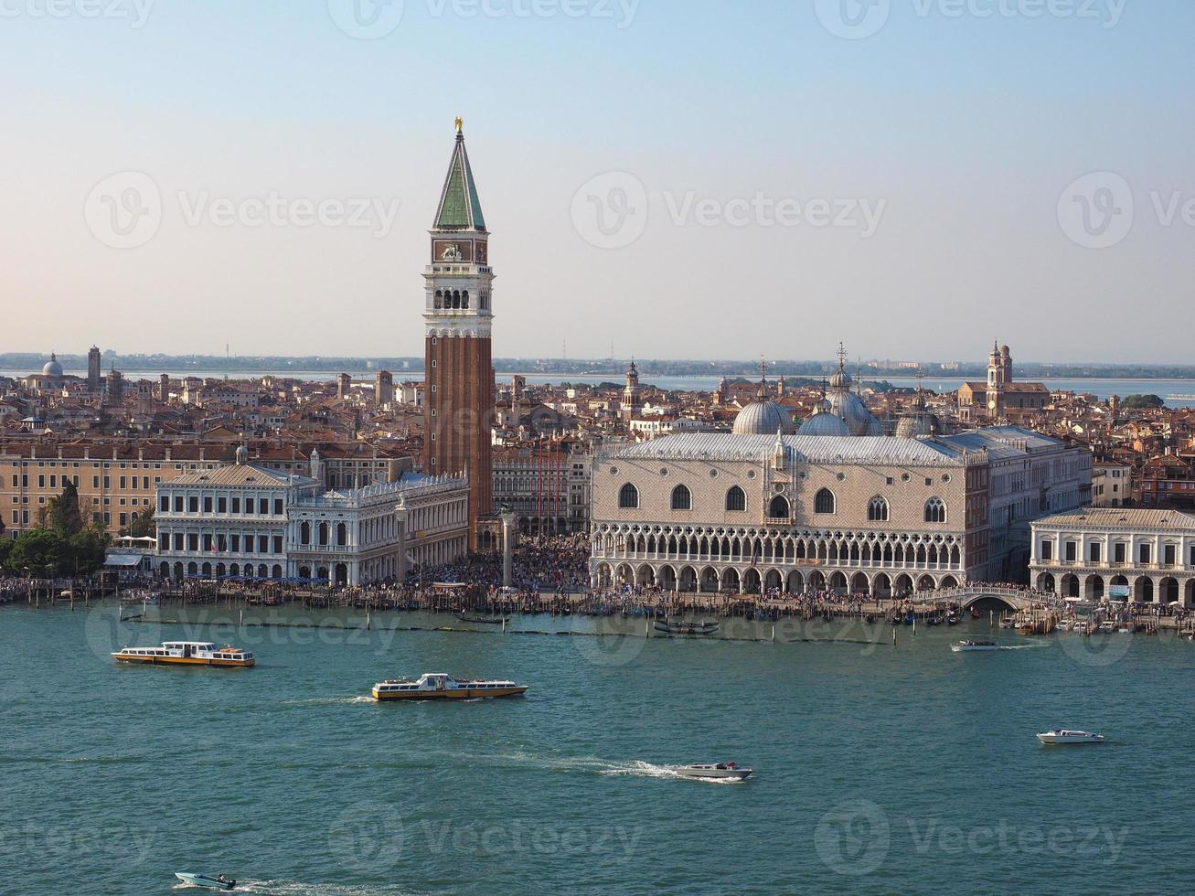 San Marcoplein in Venetië foto