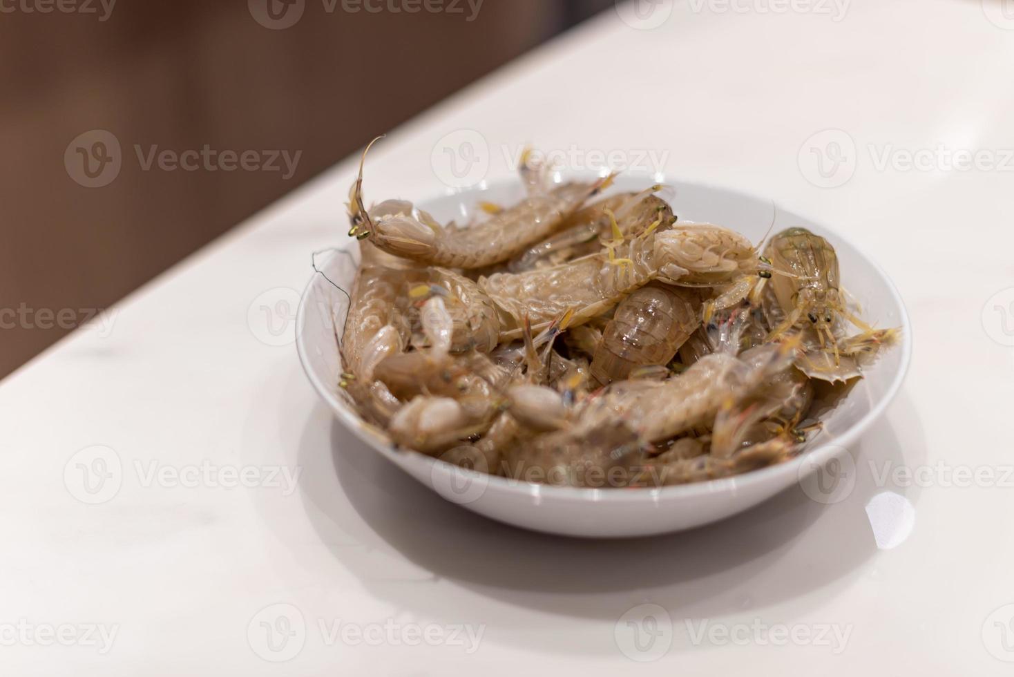 diner voor familiebijeenkomsten, Chinese ingrediënten in voorbereiding foto