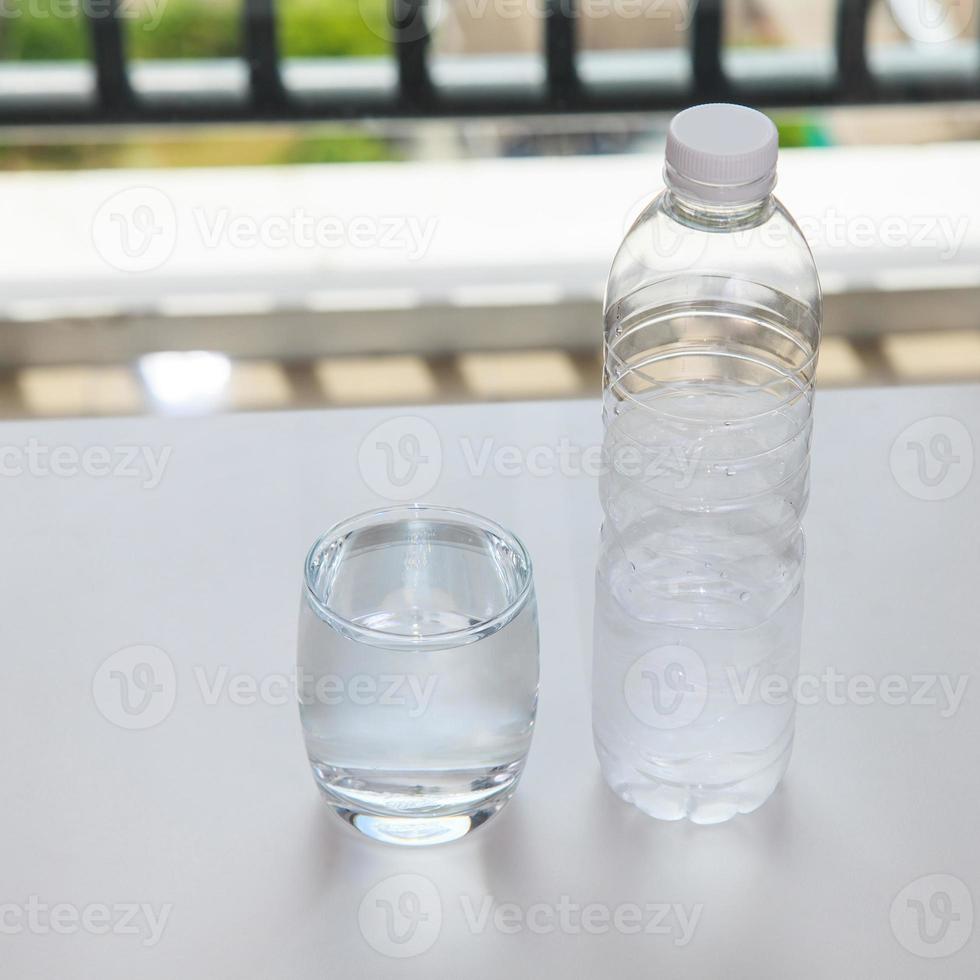 glas water foto