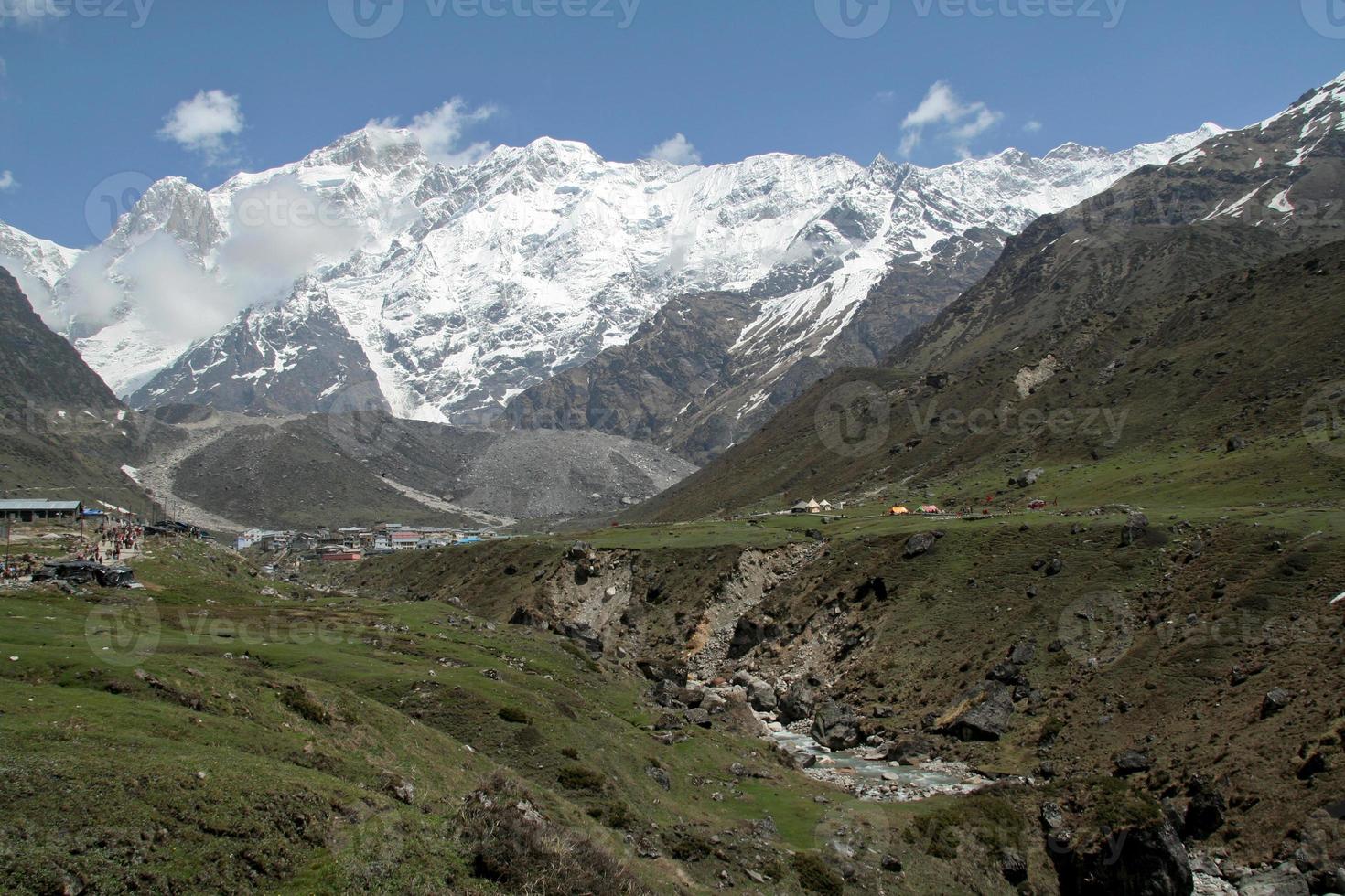 Himalaya bergpad foto