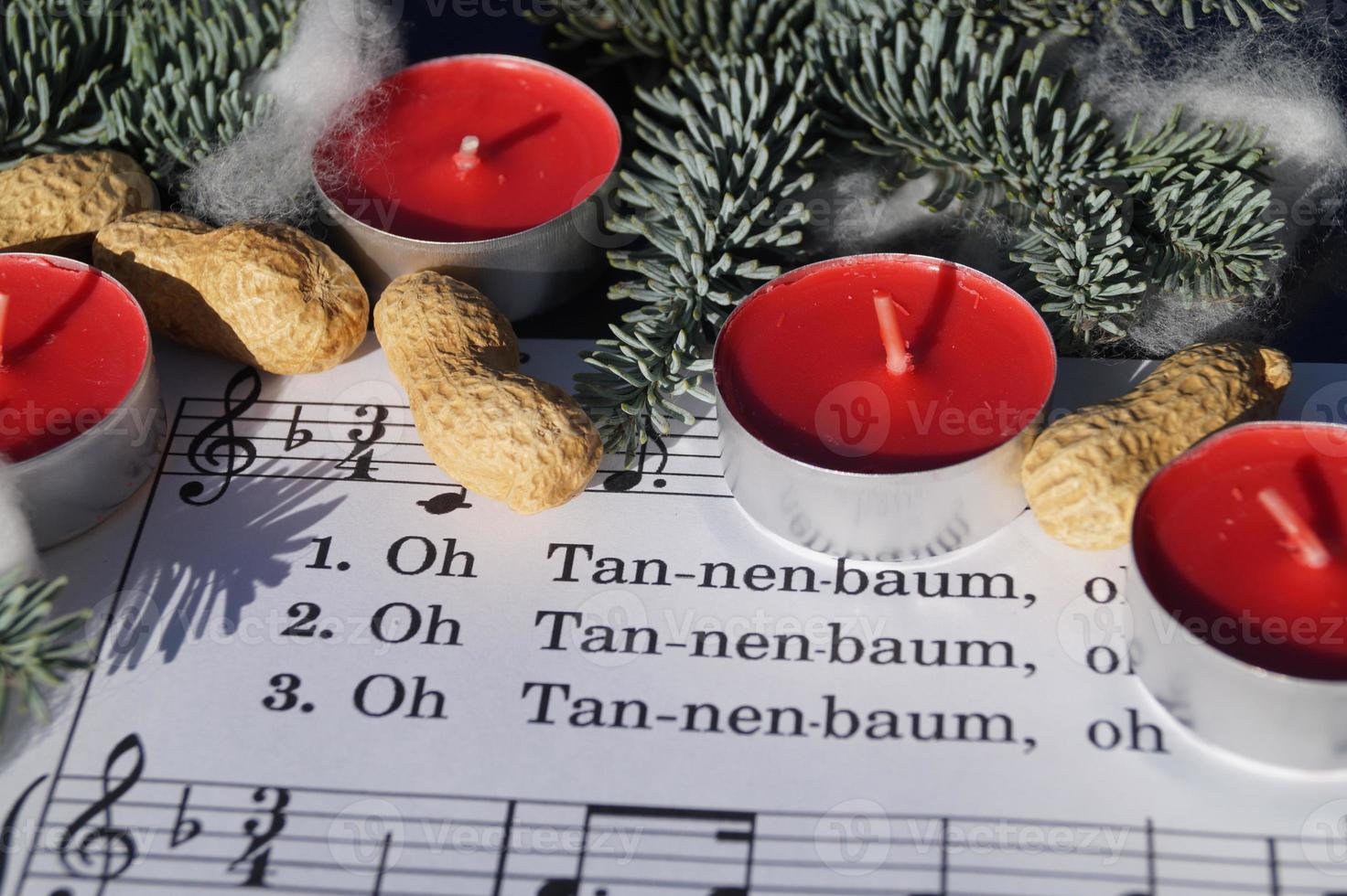 tijd voor kerstmuziek foto