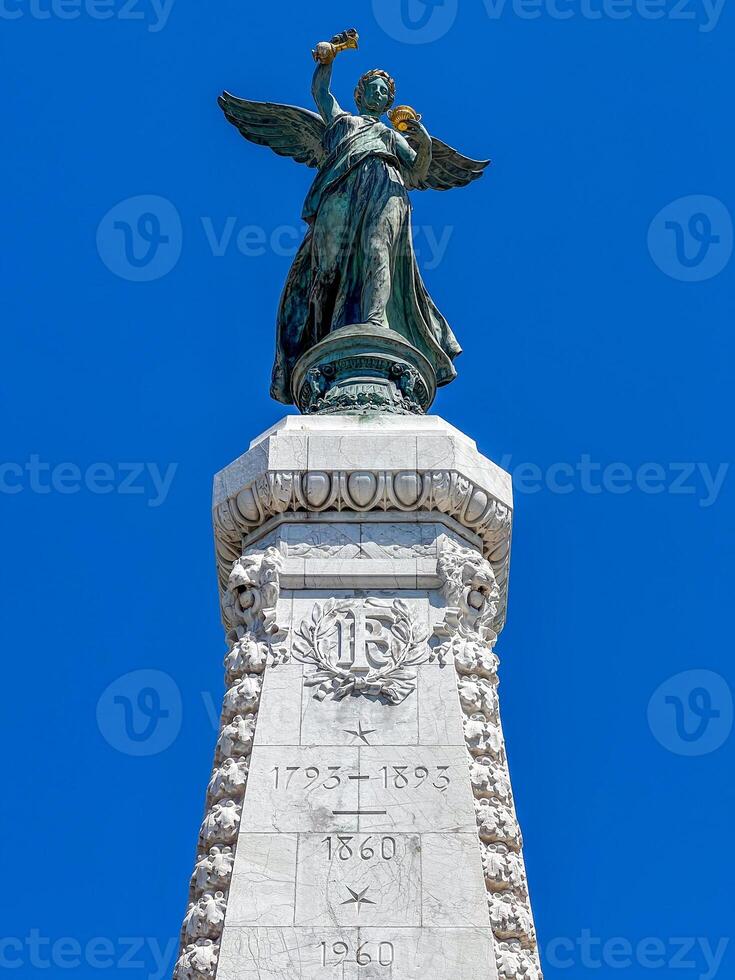 honderdjarig bestaan monument - leuk, Frankrijk foto