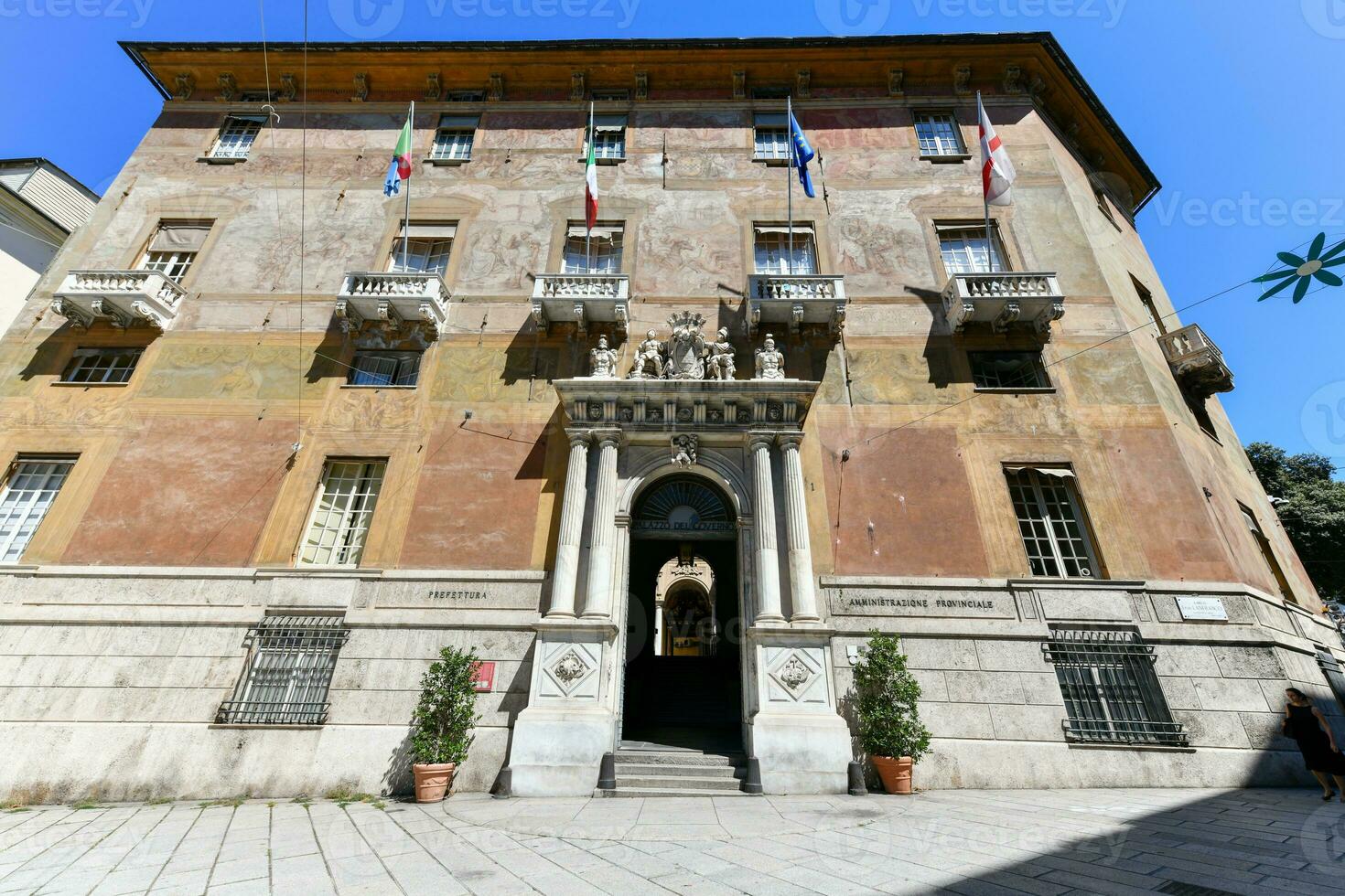 palazzo doria-spinola - Genua, Italië foto