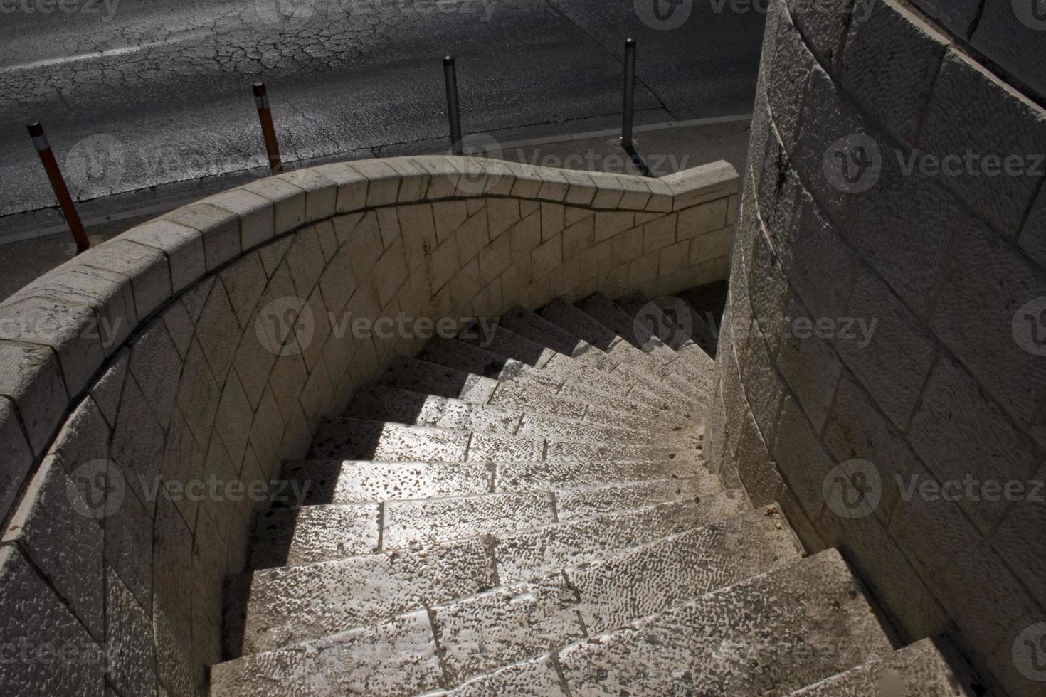 architectuur uit de steden van Israël, architectuur van het heilige land foto